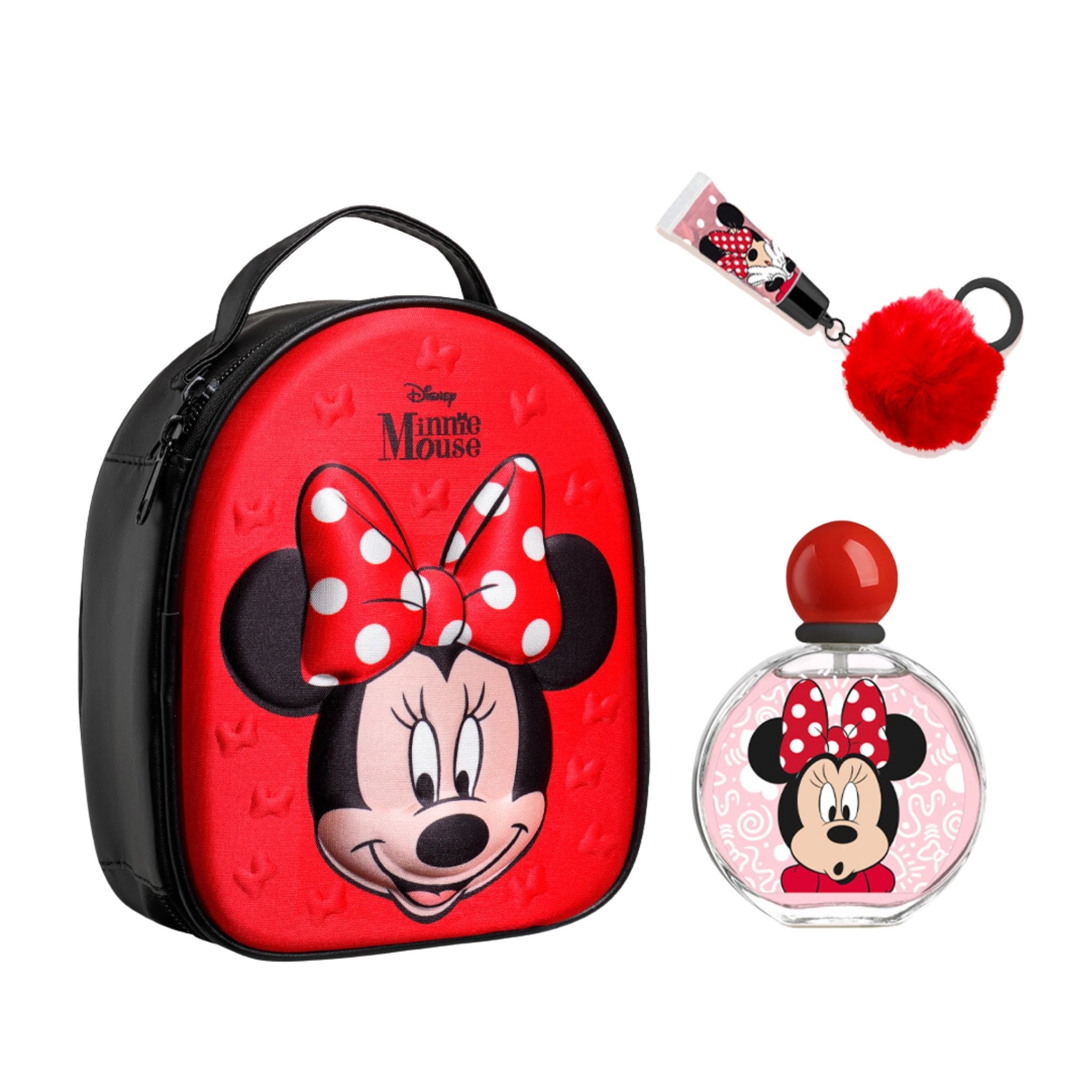 Minnie Lunchbag 3-Piece Set 3.4oz Kids EDT by Disney