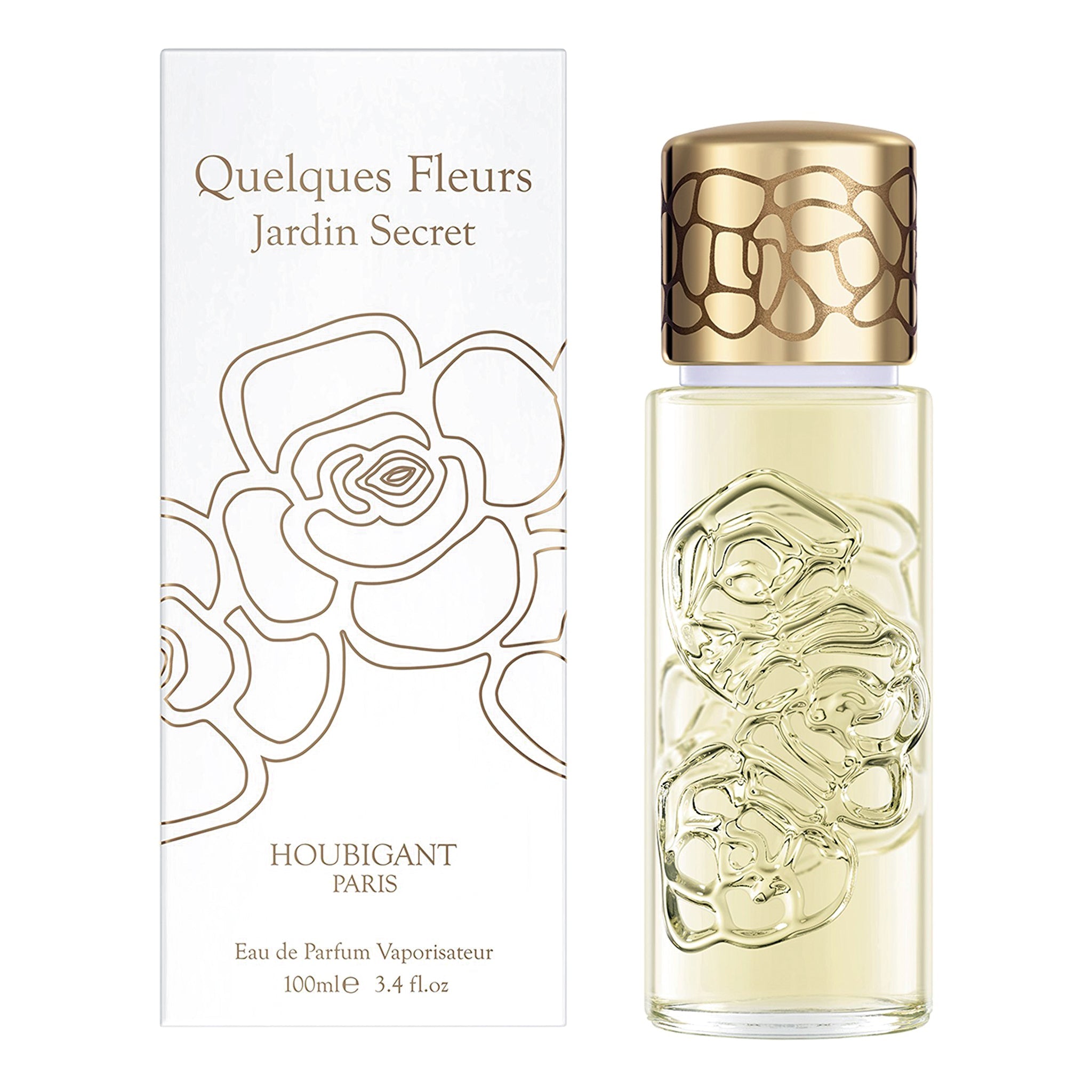 Quelques Jardin Secret 3.4oz Women EDP Spray by Quelques Fleurs