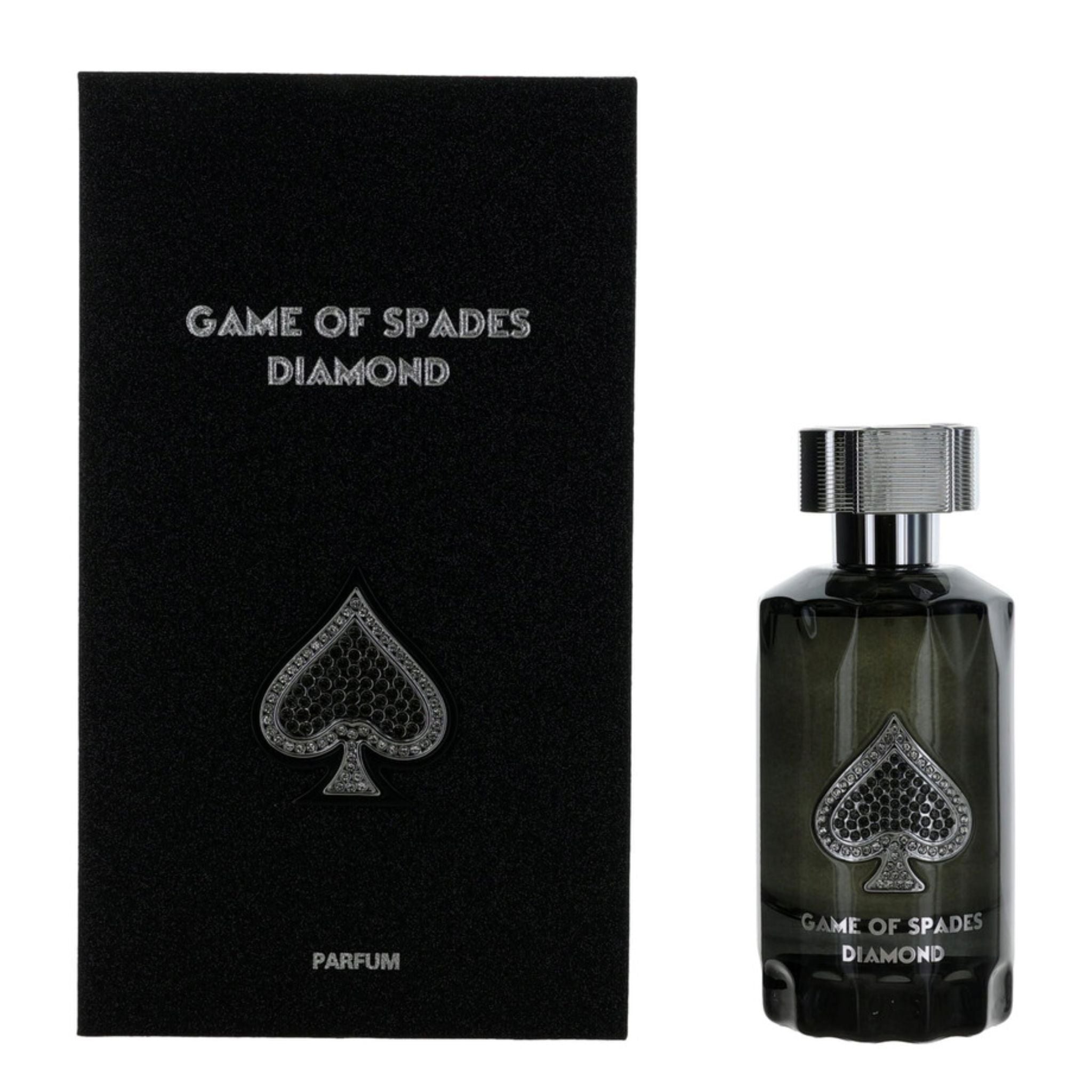 Jo Milano Game Spade Diamond 3.0oz Unisex EDP Spray by Jo Milano