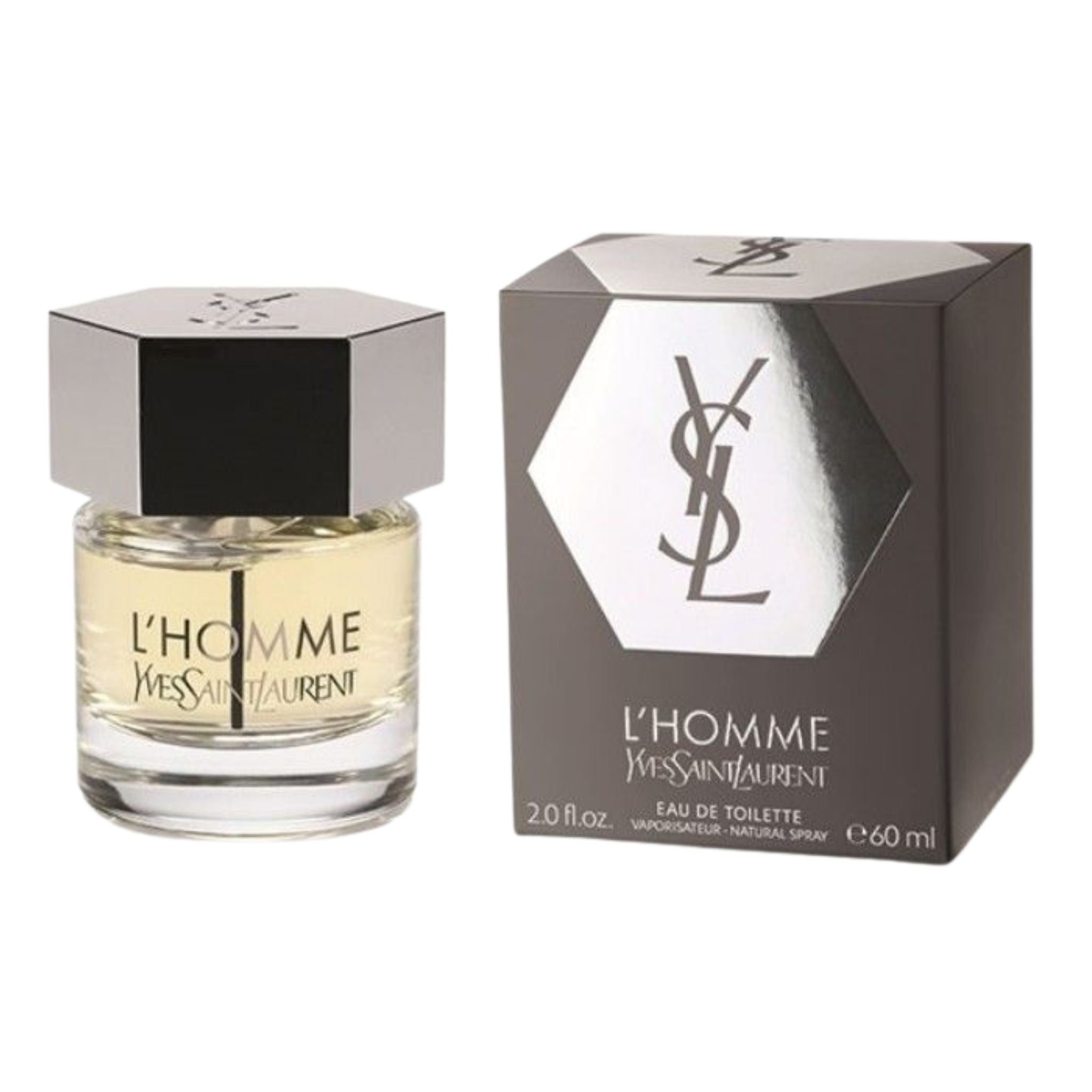 Yves Saint Laurent L'Homme 2.0oz Men EDT Spray by Yves Saint Laurent