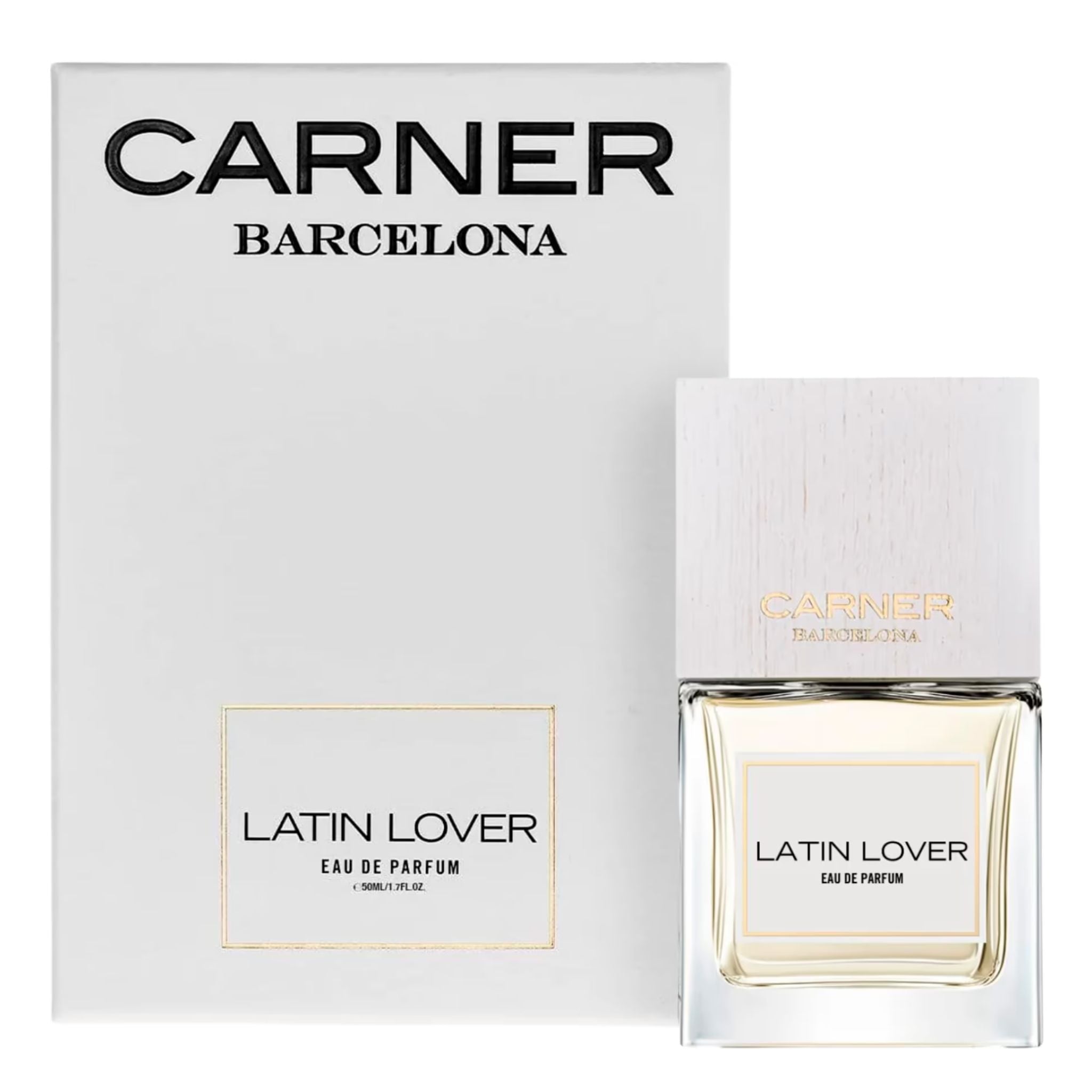 Carner Latin Lover 3.4oz Unisex EDP Spray Tester by Carner Barcelona