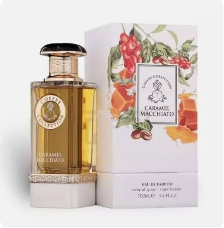 Fragrance World Caramel Macchiato 3.4oz Unisex EDP Spray by Fragrance World