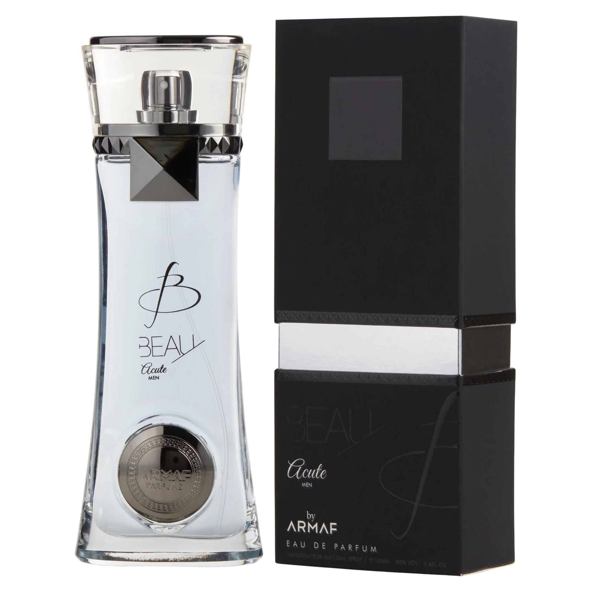 Armaf Beau Acute 3.4oz Men EDP Spray by Armaf