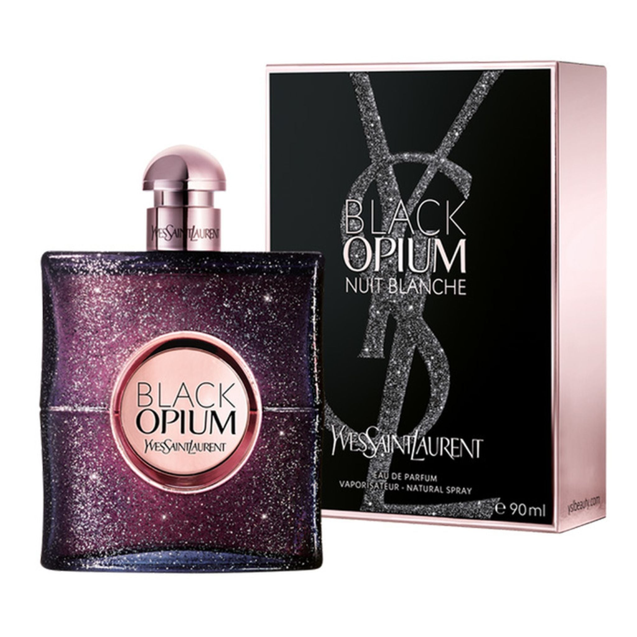 Yves Saint Laurent Black Opium Blanche 3.0oz Women EDP Spray by Yves Saint Laurent