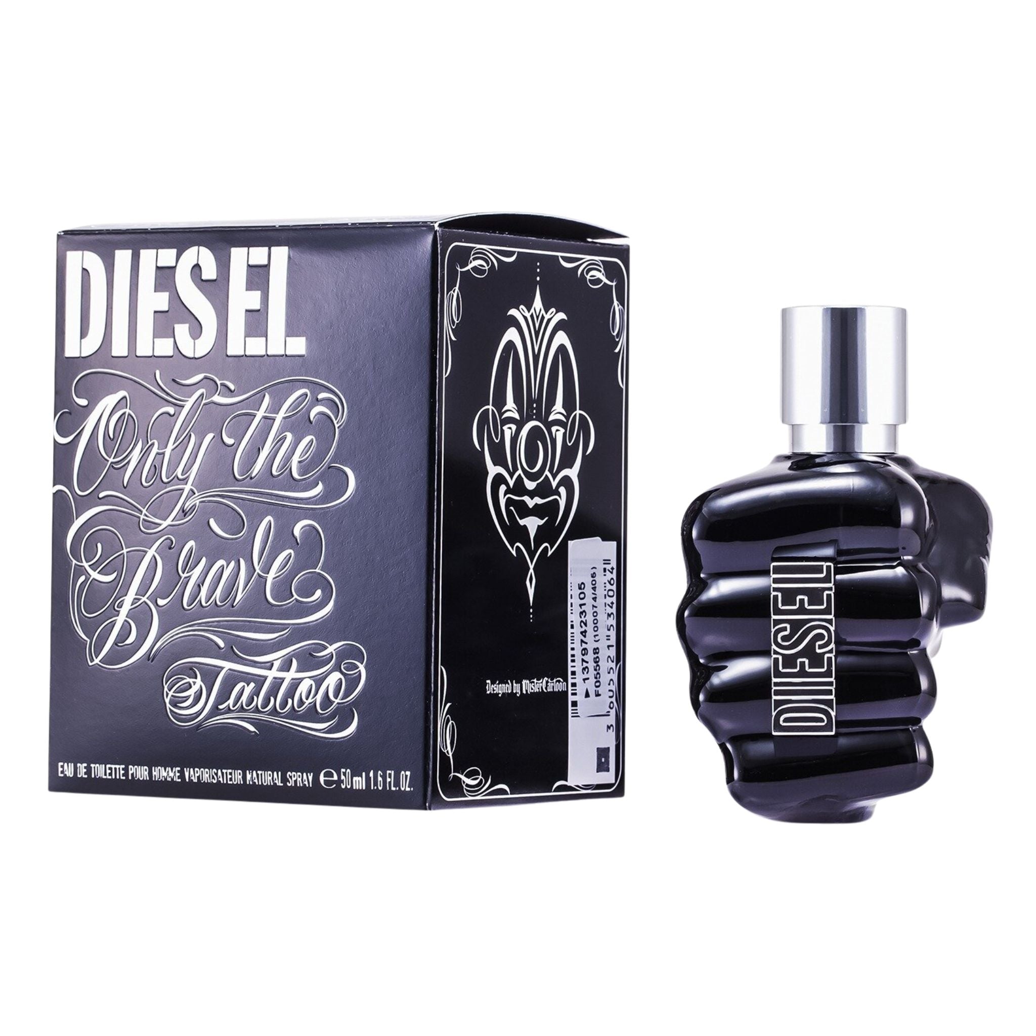 Diesel Brave Tattoo 1.6oz Men EDT Spray by Diesel