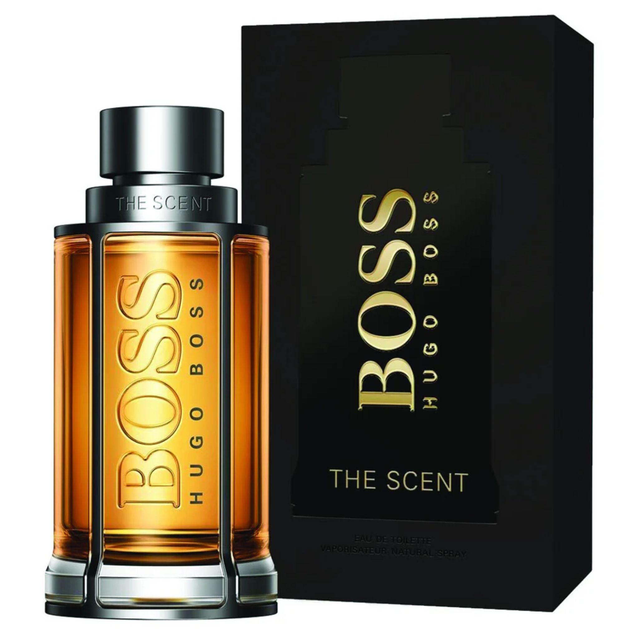 Hugo Boss The Scent 3.3oz Men EDT Spray by Hugo Boss