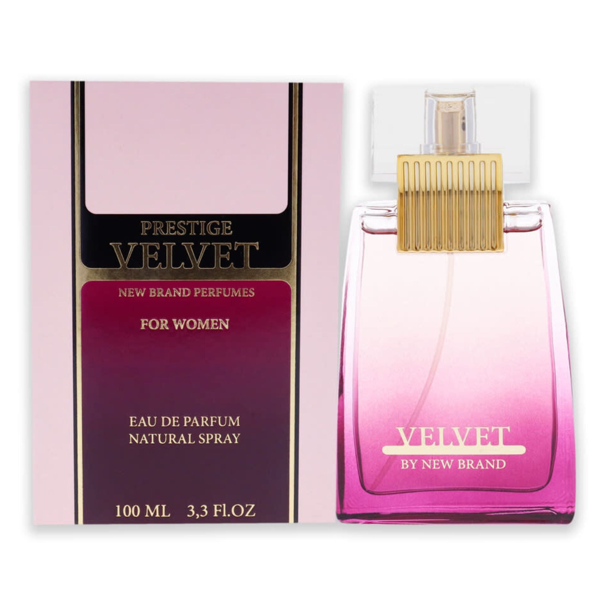 New Brand Velvet 3.3oz Women EDP Spray by New Brand