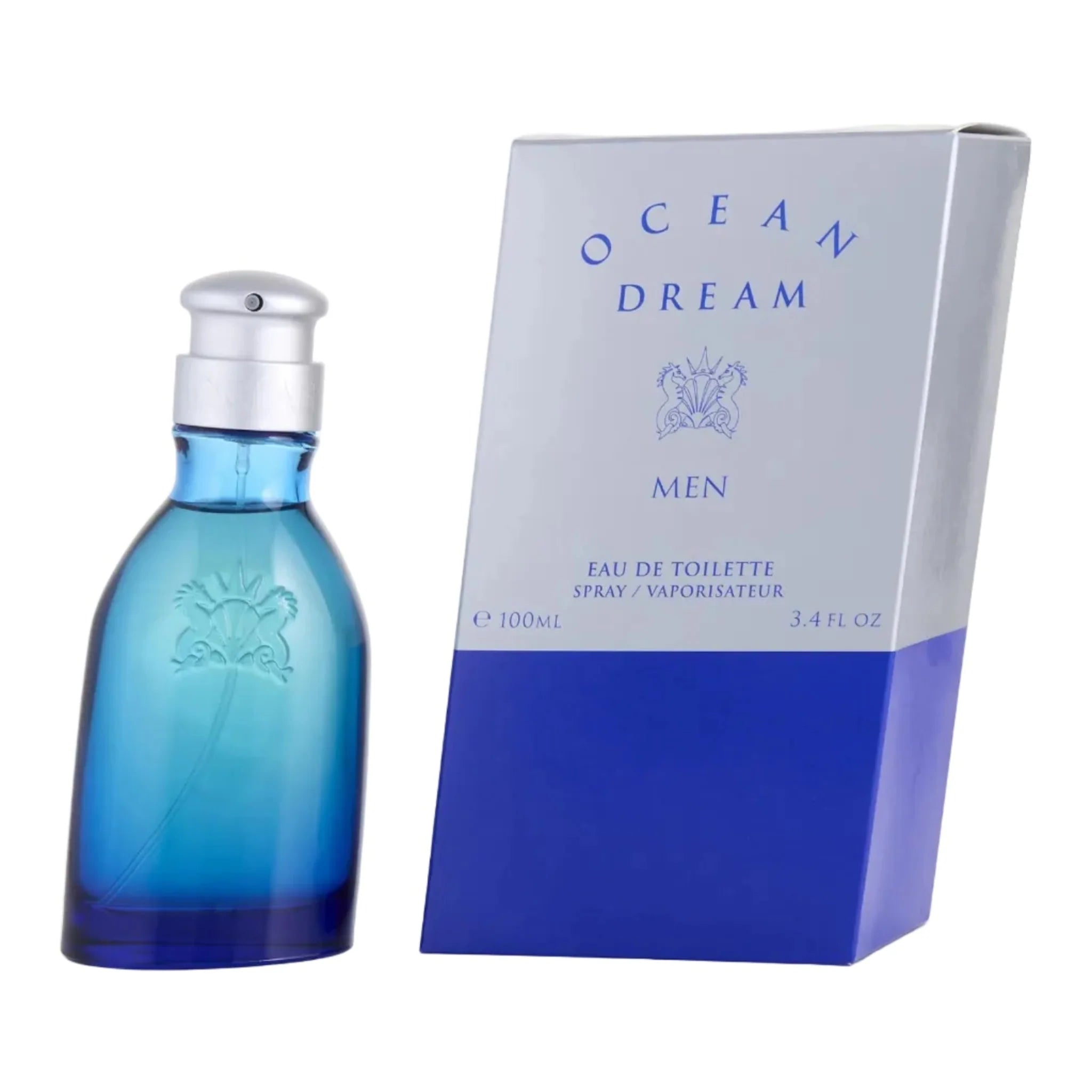 Ocean Dream 3.4oz Men EDT Spray by Beverly Hills