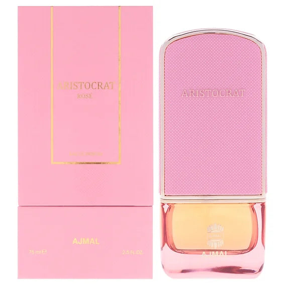 Ajmal Aristocrat Rose 2.5oz Women EDP Spray by Ajmal