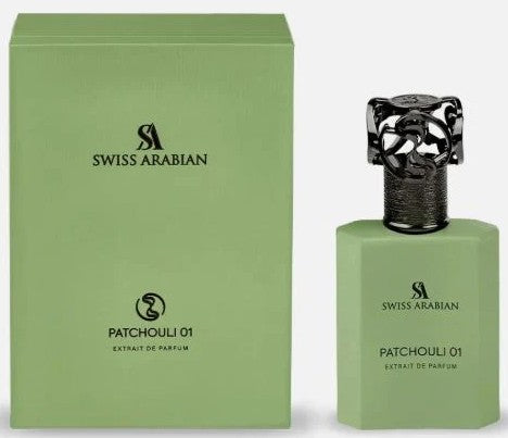 Swiss Arabian Patchouli (01) 1.7oz Unisex Extrait Spray by Swiss Arabian