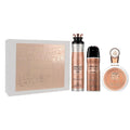 Lattafa Fakhar Rose 3-Piece Set 3.4oz Women EDP Spray by Lattafa