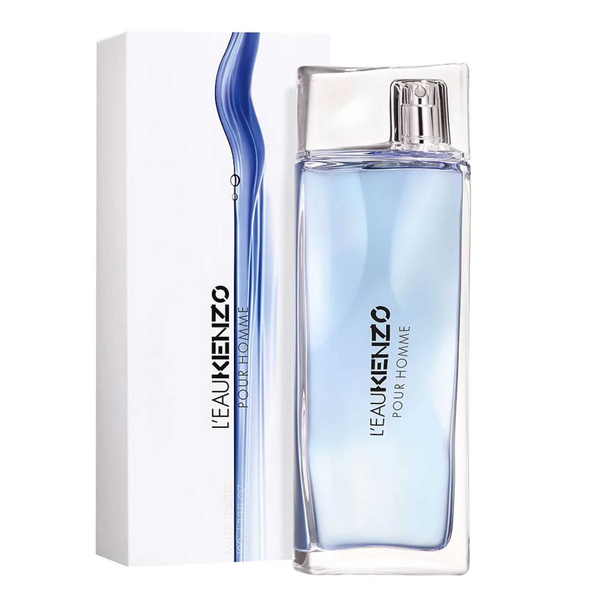 Leau Parkenzo 3.3oz Men EDT Spray by Kenzo