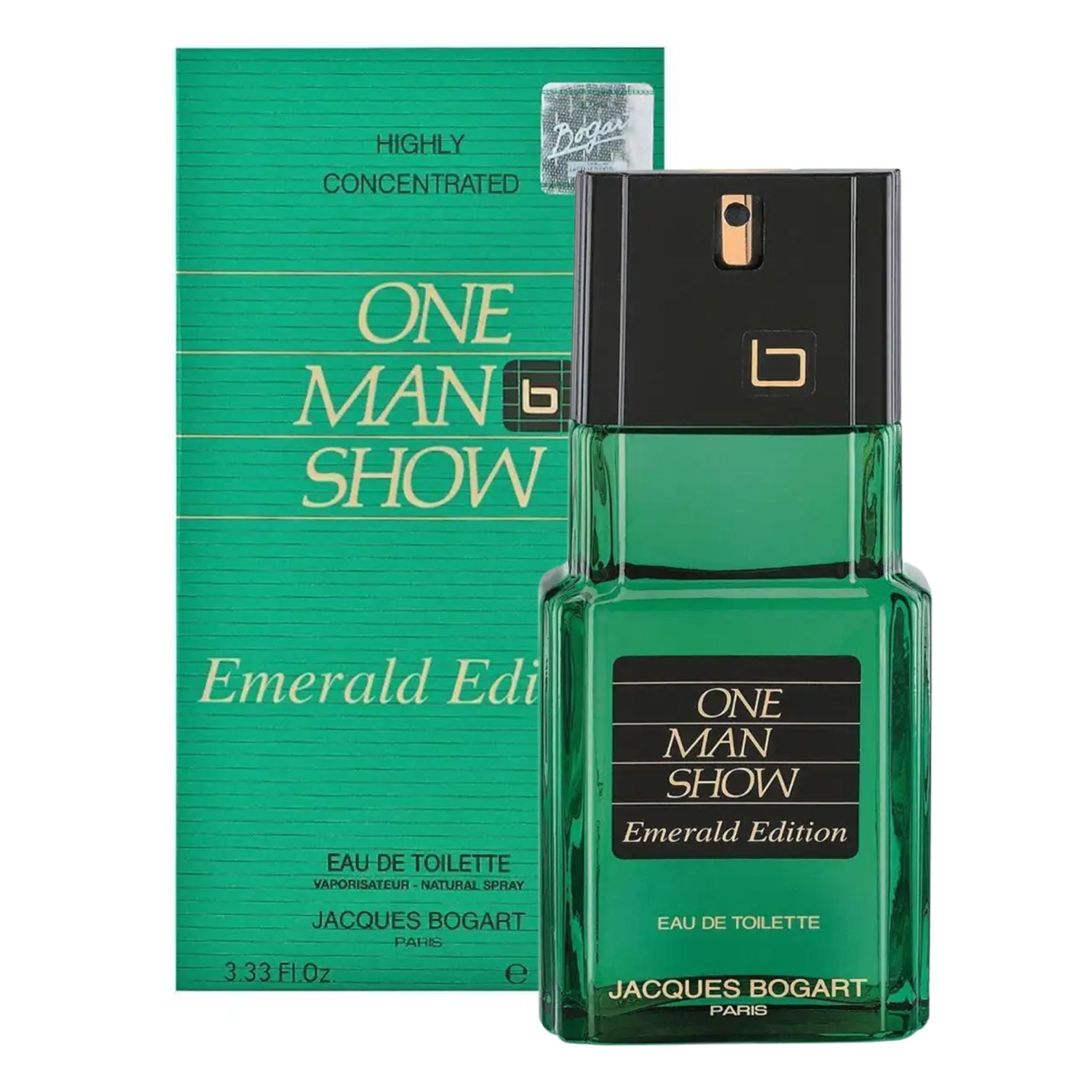 One Man Show Emerald 3.3oz Men EDT Spray by Jacques Bogart