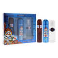 Cuba Wild Heart 3-Piece Set 4.2oz Men EDT by Cuba