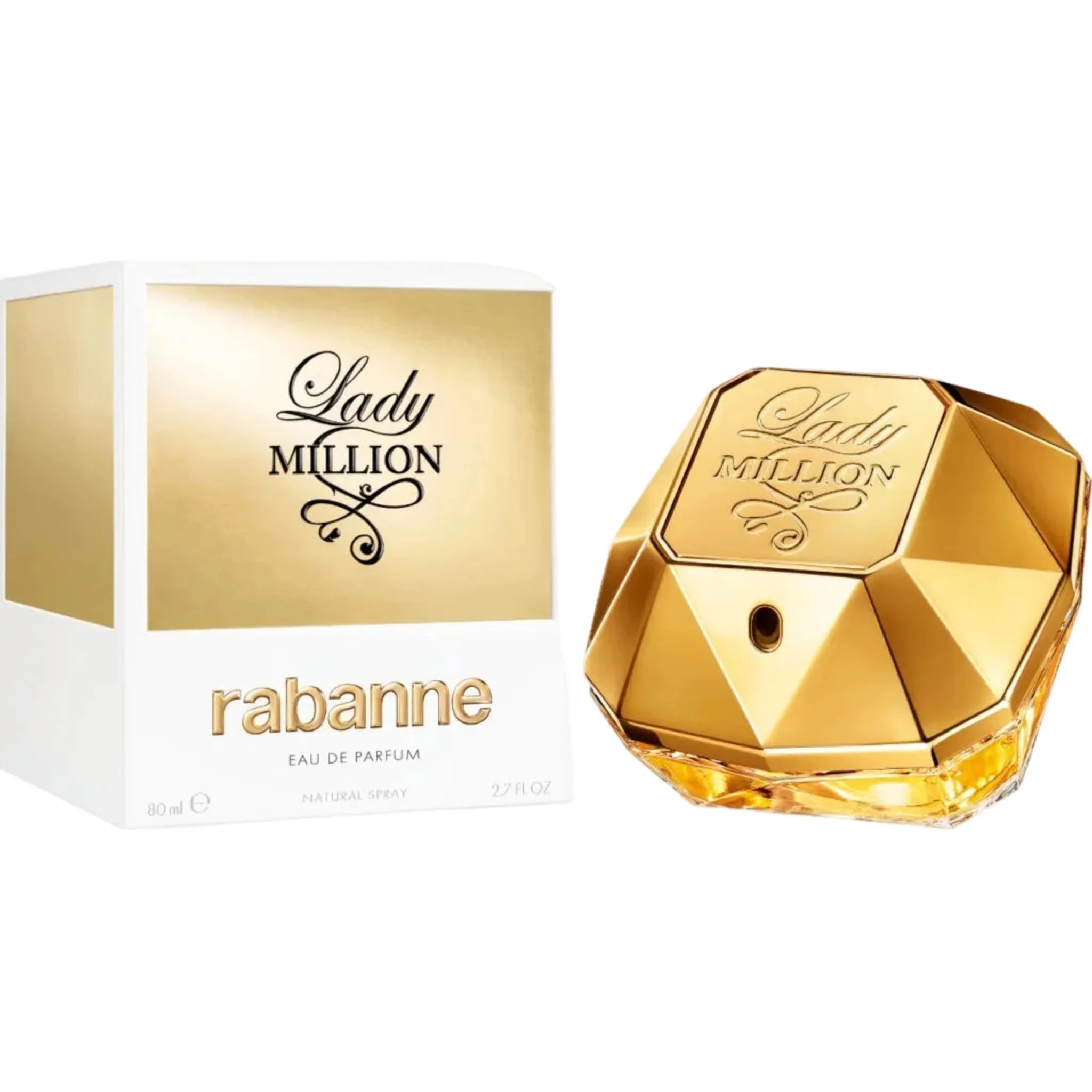 Lady Million 2.7oz Women EDP Spray by Paco Rabanne