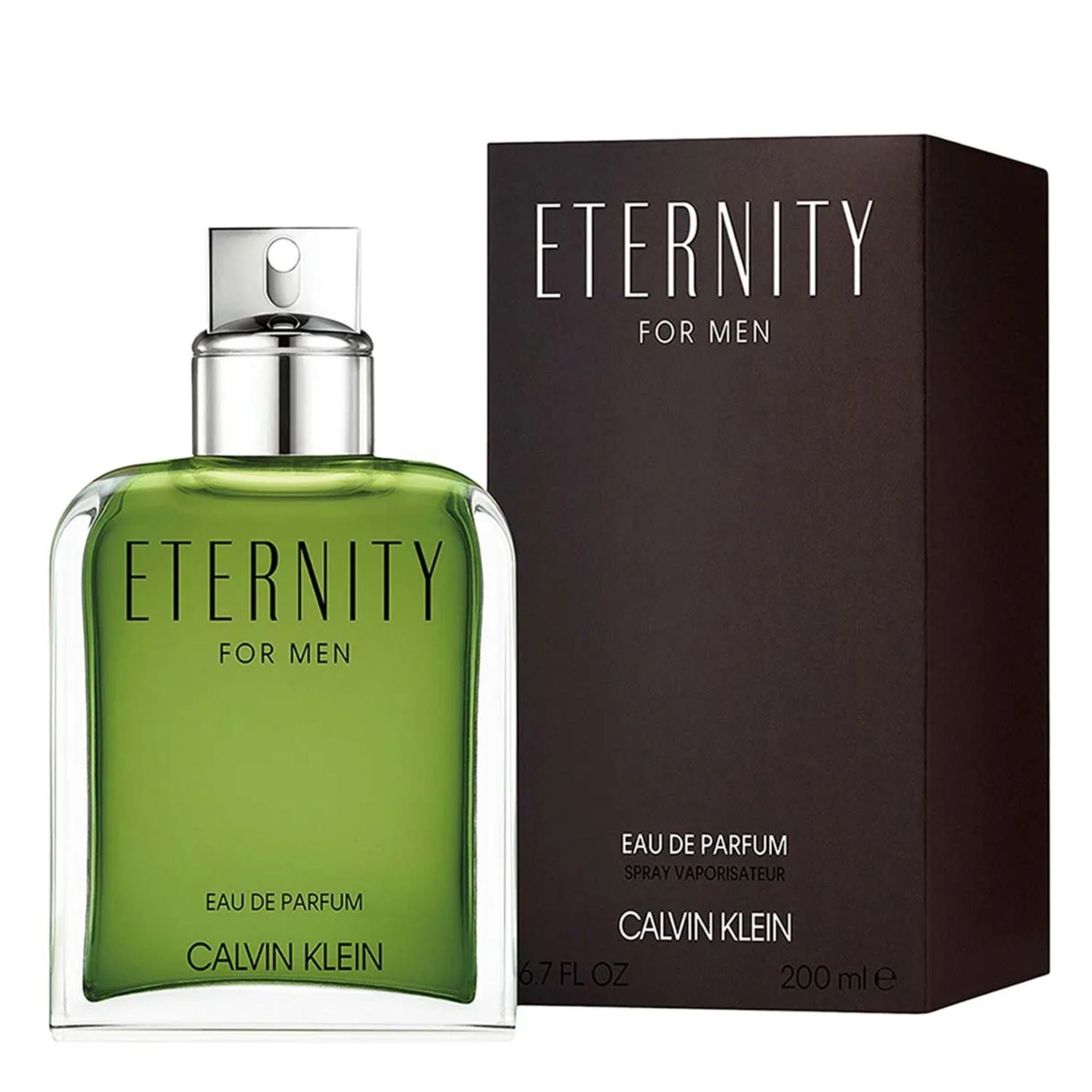 Calvin Klein Eternity 6.7oz Men EDP Spray by Calvin Klein