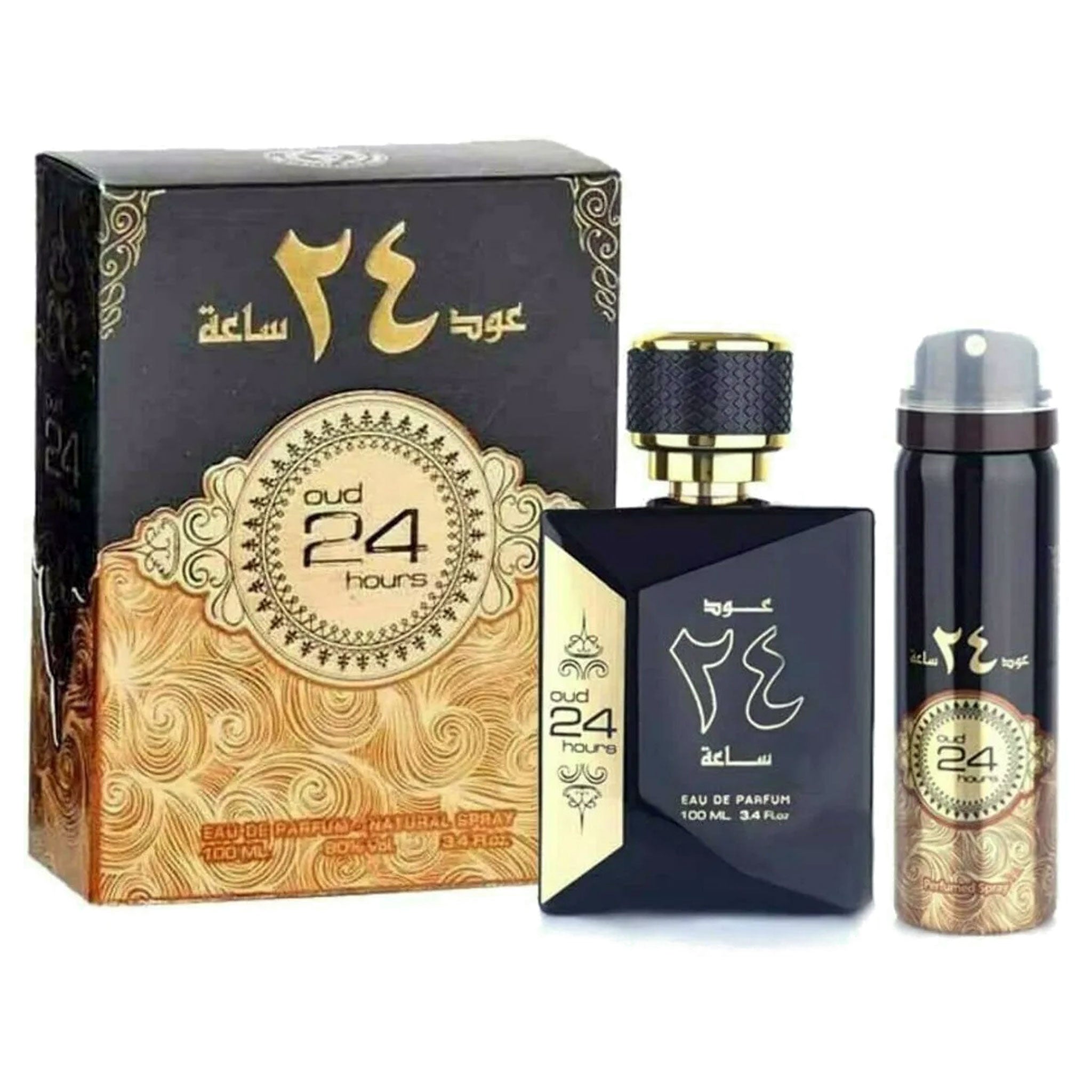 Oud 24Hours 3.4oz Unisex EDP Spray by Ard Al Zaafaran