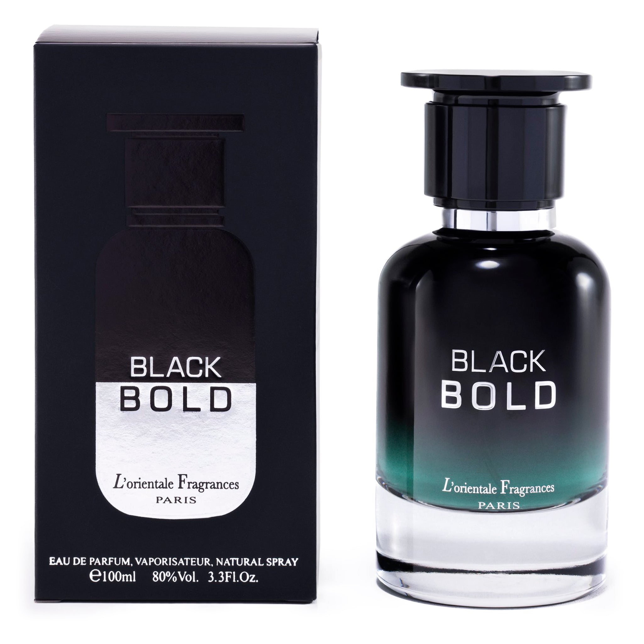 Marc Joseph Black Bold 3.3oz Men EDP Spray by Marc Joseph