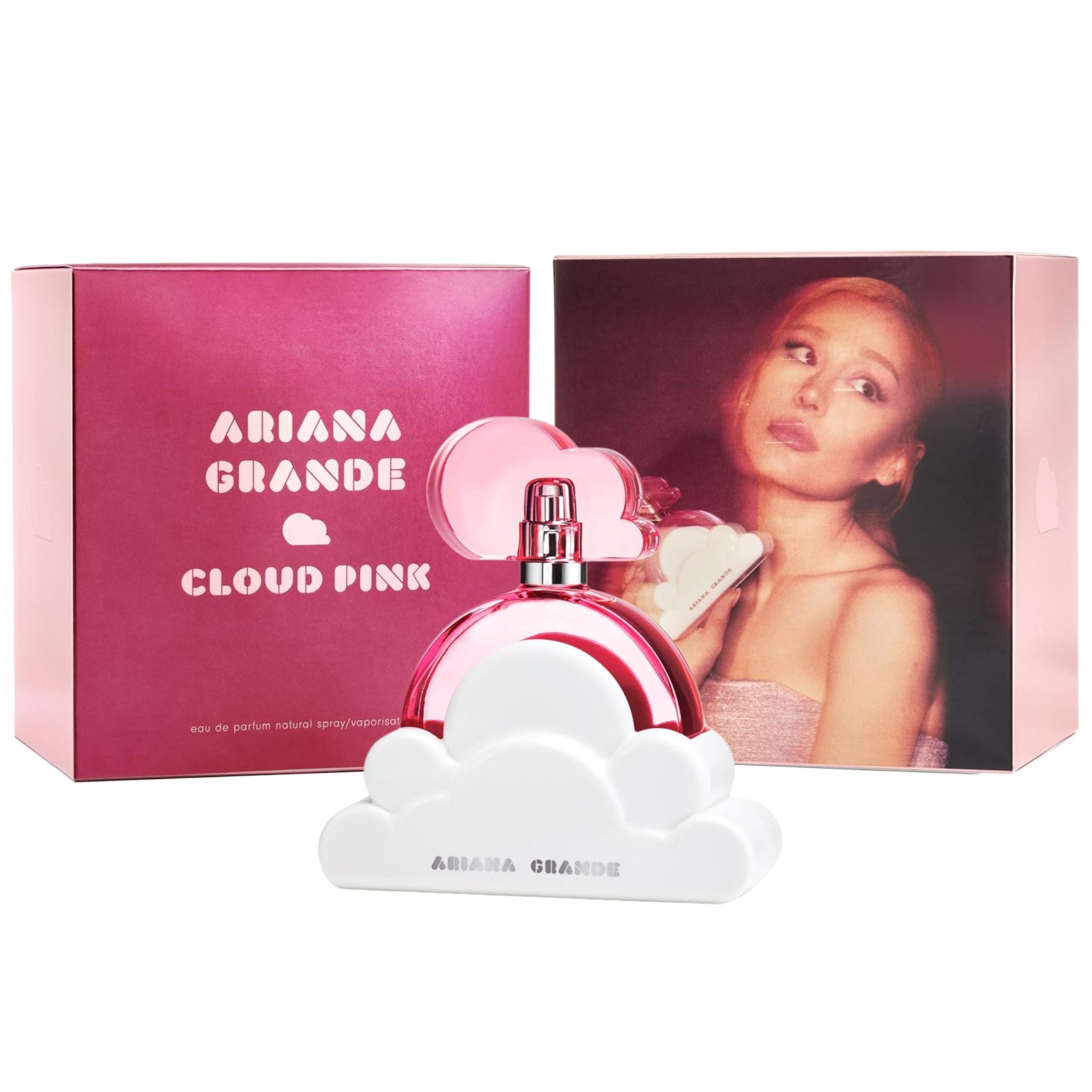 Ariana Grande Cloud Pink 3.4oz Women EDP Spray by Ariana Grande
