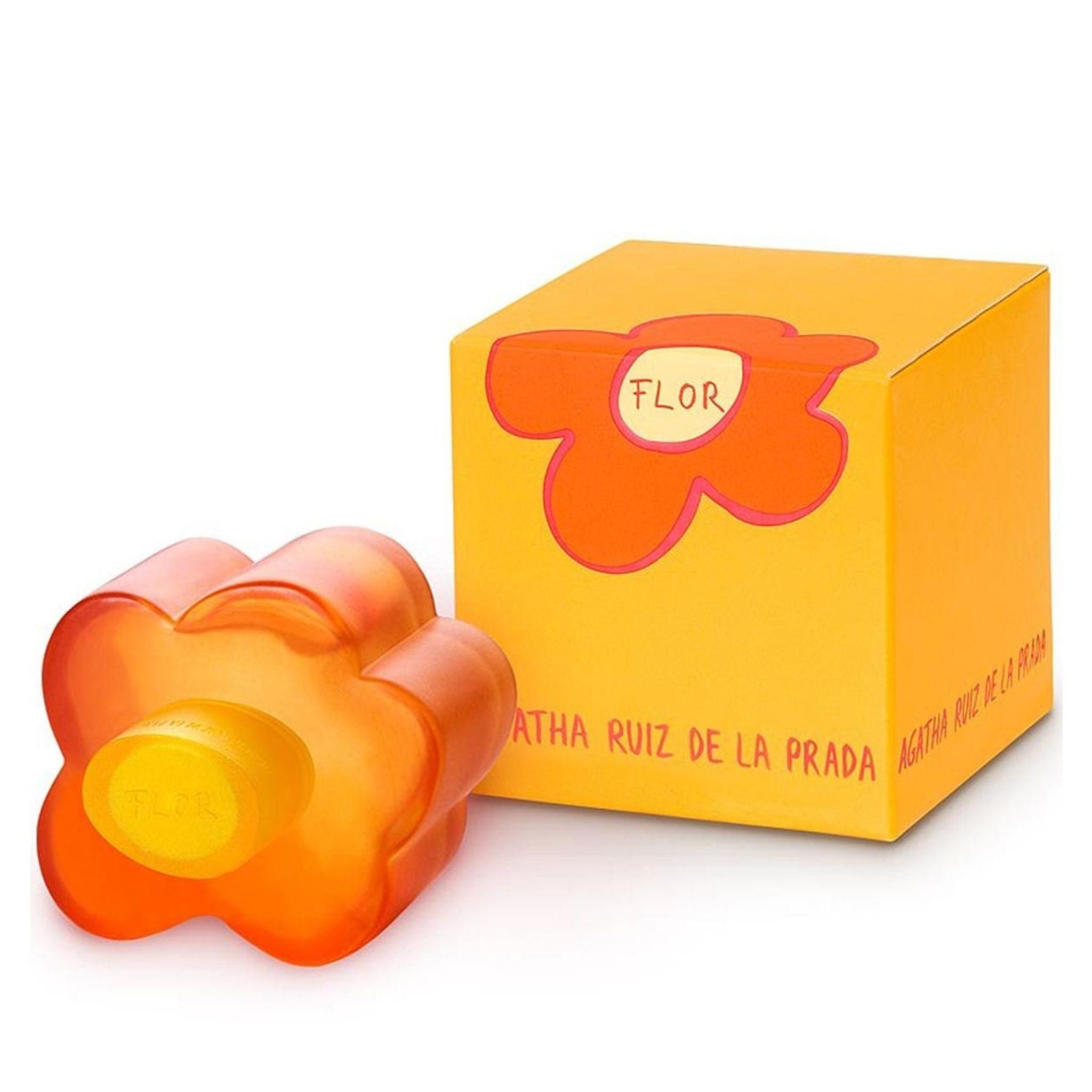 Agatha Ruiz De La Prada Flor 3.4oz Women EDT Spray by Agatha Ruiz