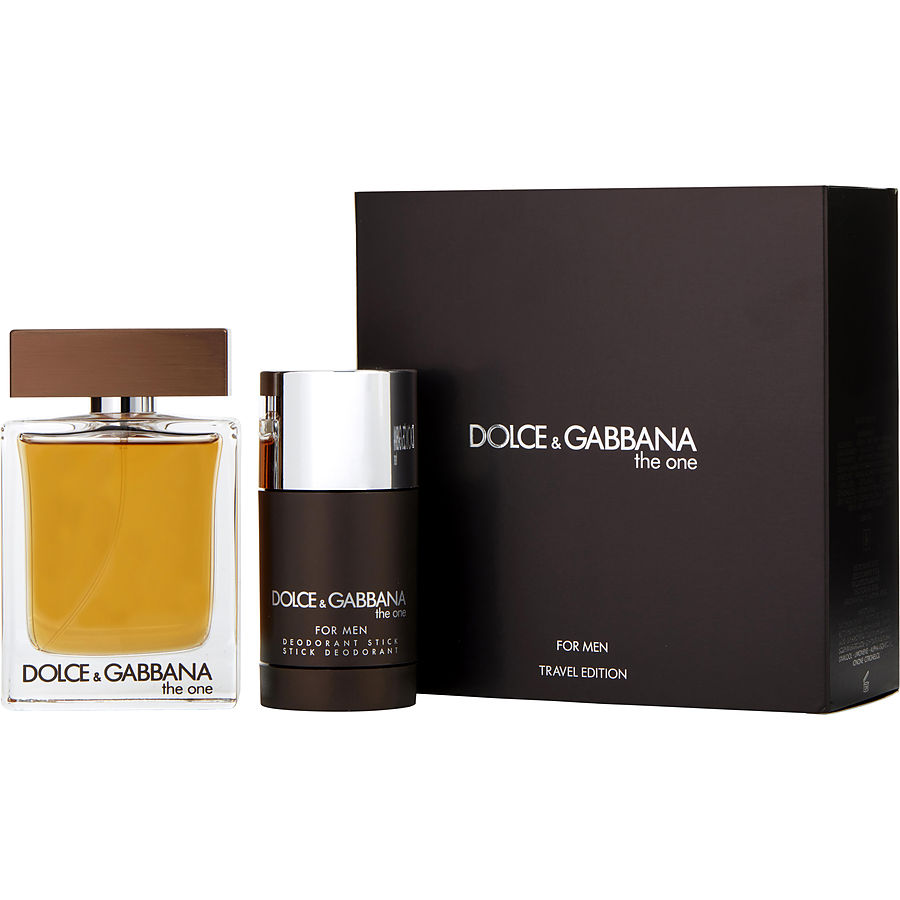 Dolce & Gabbana One 2-Piece Set 3.4oz Men EDT Spray by Dolce & Gabbana