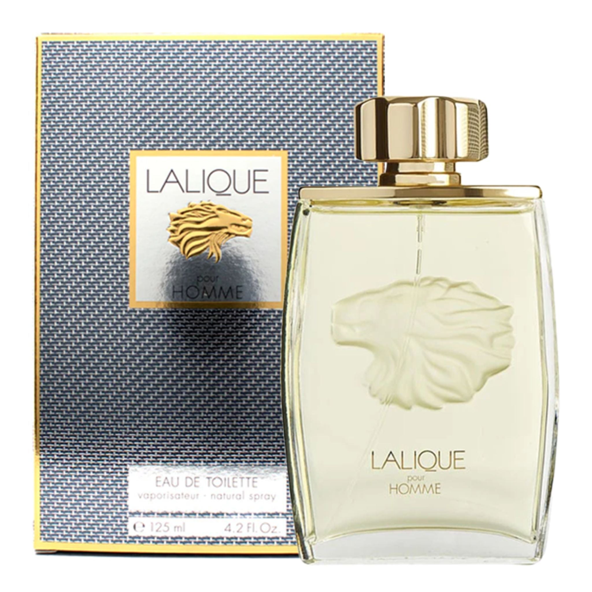 Lalique Pour Homme 4.2oz Men EDT Spray by Lalique