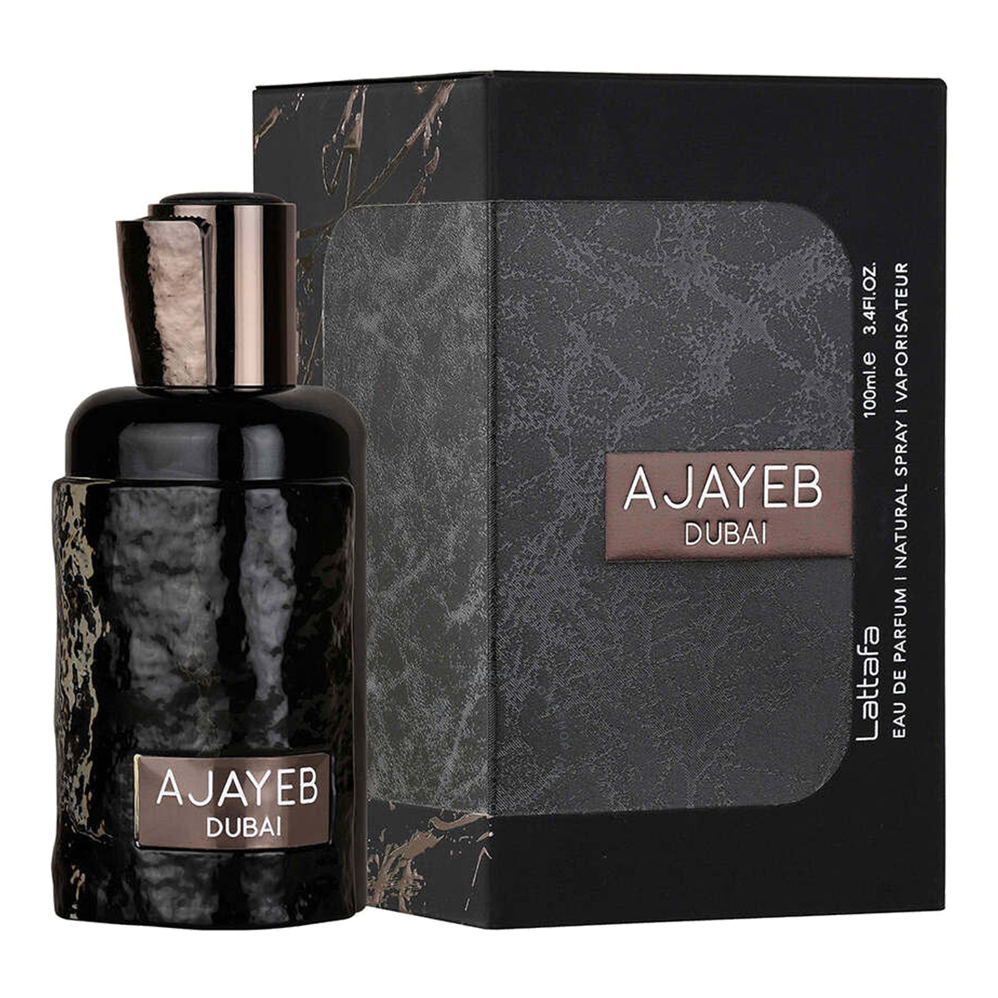 Lattafa Ajayeb Dubai 3.4oz Unisex EDP Spray by Lattafa