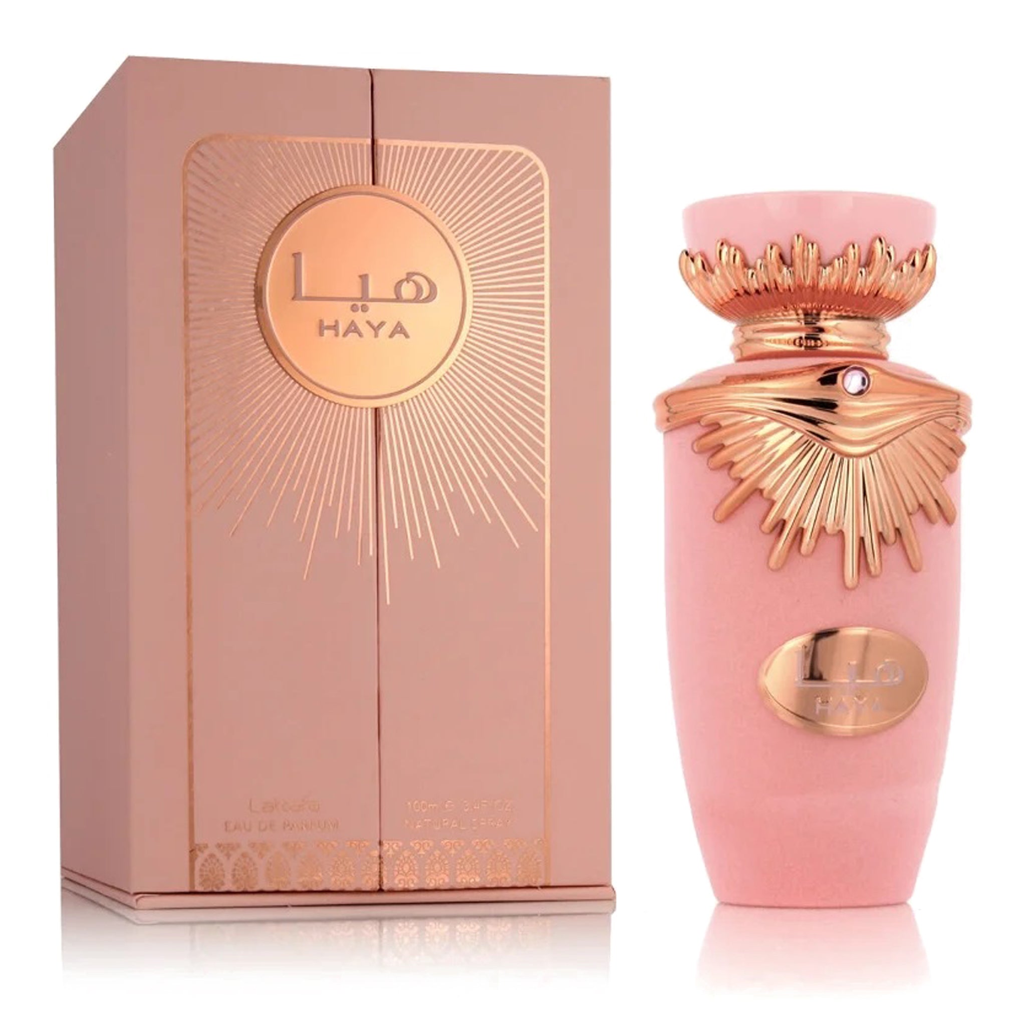 Lattafa Haya 3.4oz Women EDP Spray by Lattafa