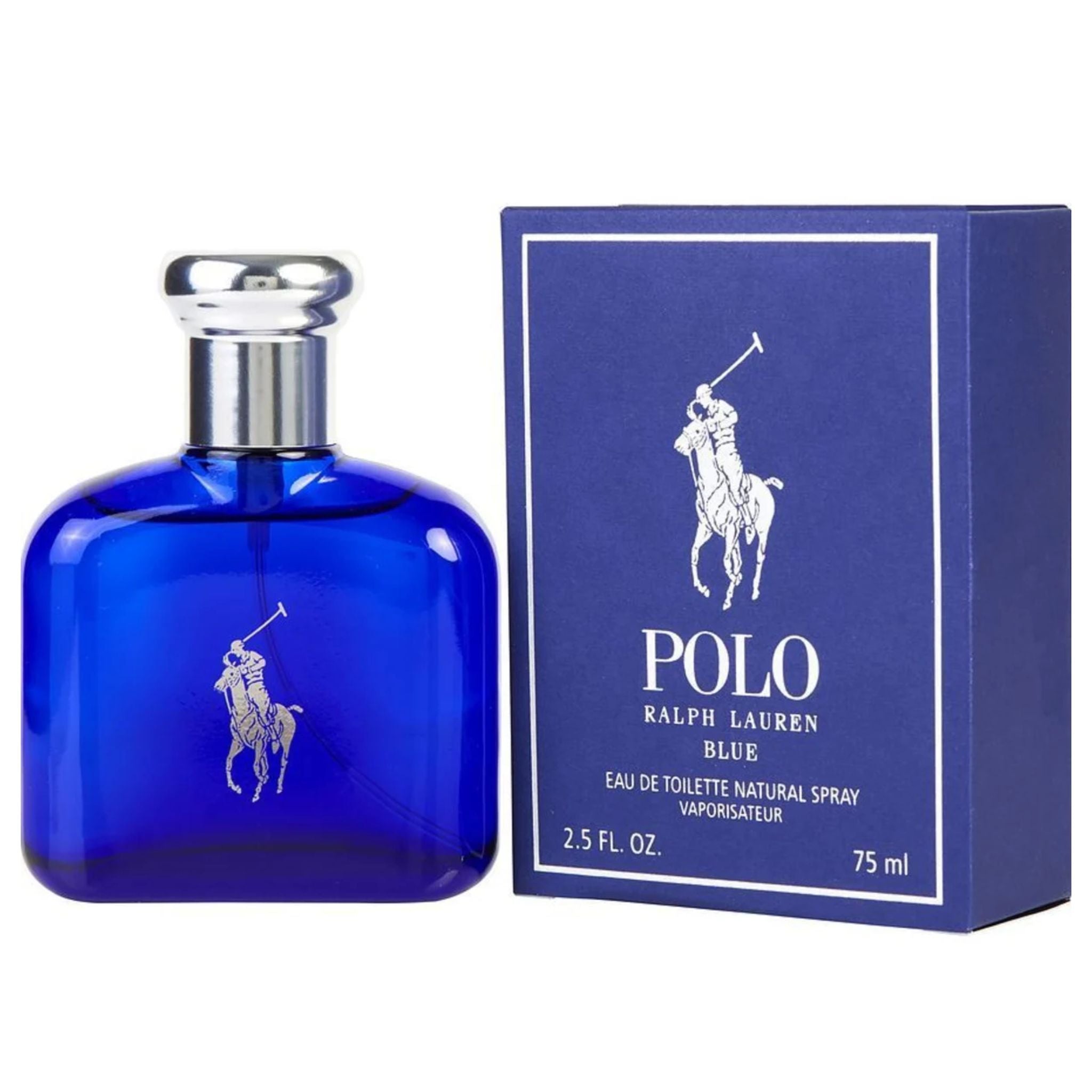 Ralph Lauren Polo Blue 2.5oz Men EDT Spray by Ralph Lauren