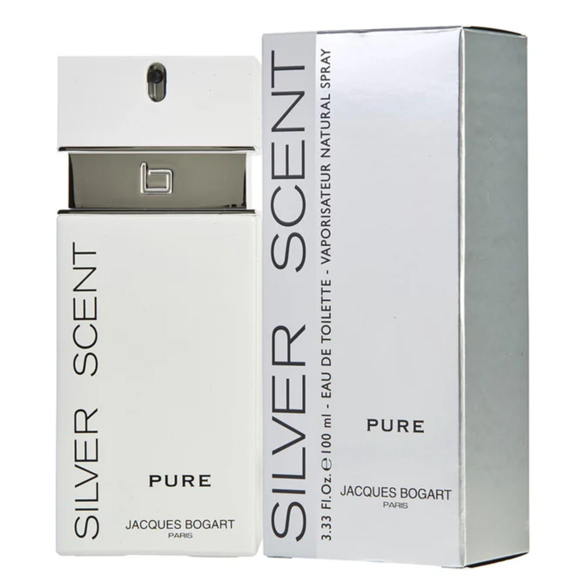 Bogart Silver Sc.Pure 3.3oz Men EDT Spray by Jacques Bogart
