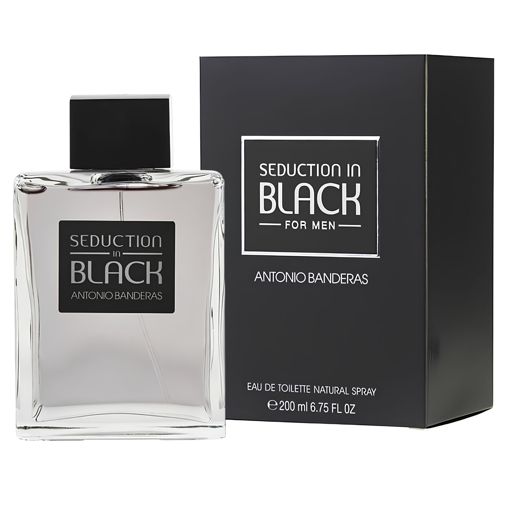 Antonio Banderas Seduction Black 6.7oz Men EDT Spray by Antonio Banderas