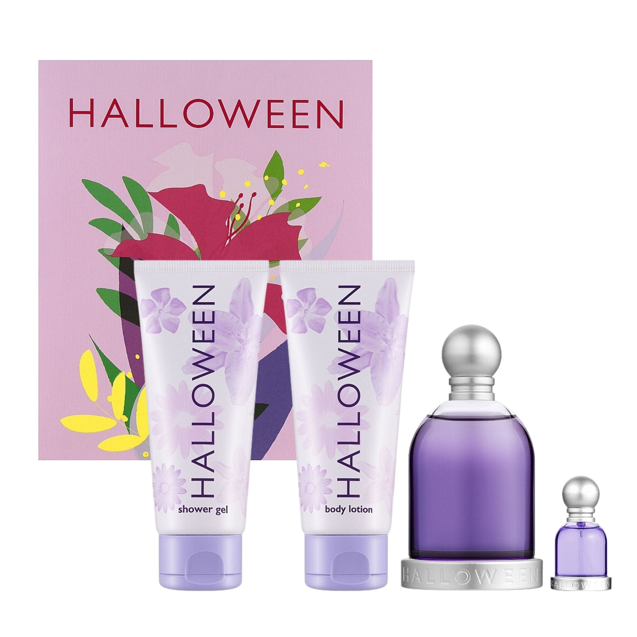 Jesus Del Pozo Halloween 4-Piece Set 3.4oz Women EDT Spray by Jesus Del Pozo