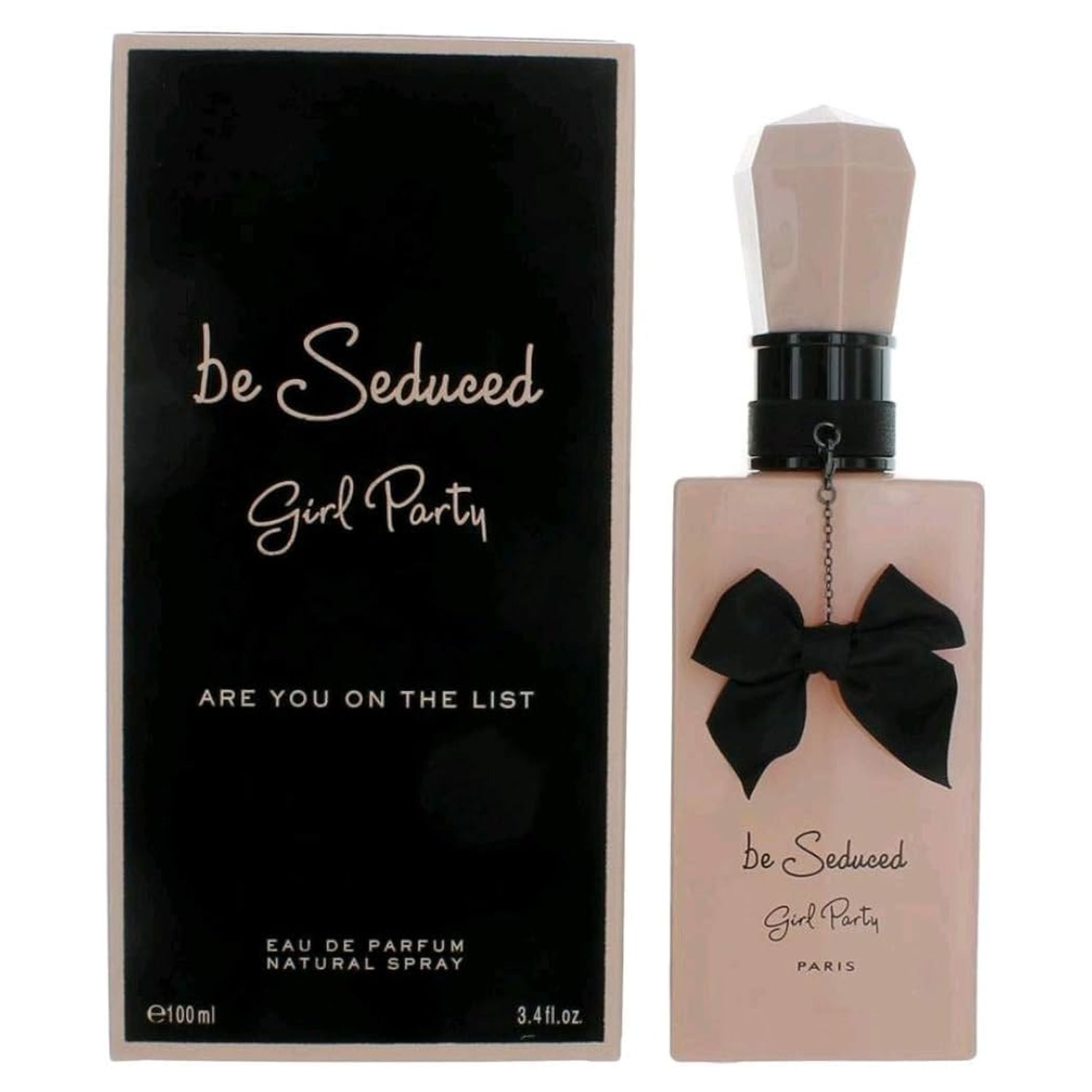 Be Seduced Girl Party 3.4oz Women EDP Spray by Geparlys