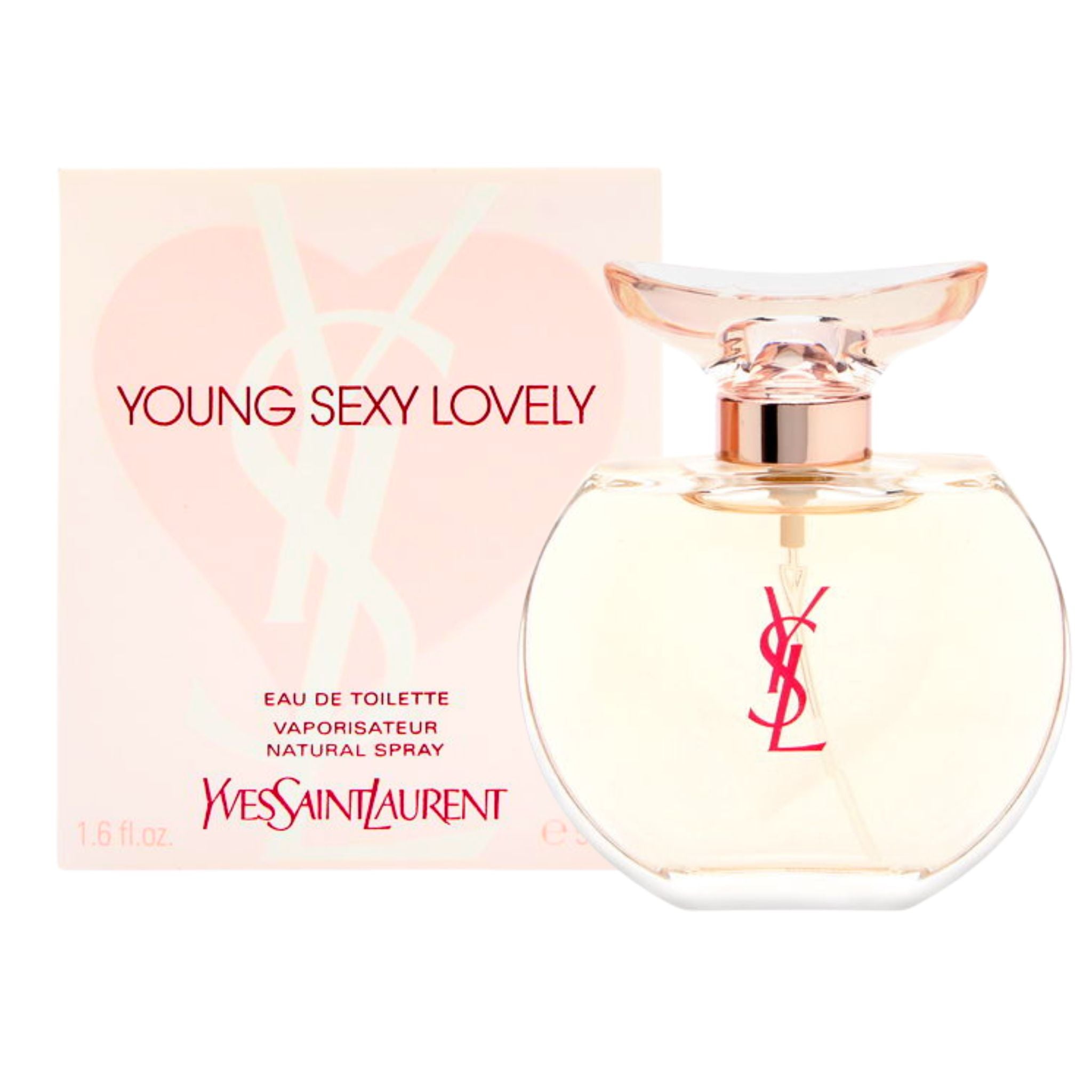 Yves Saint Laurent Young Sexy Lovely 1.7oz Women EDT Spray by Yves Saint Laurent