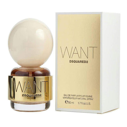 Dsquared Want 3.4oz Women EDP Spray by DSquared2