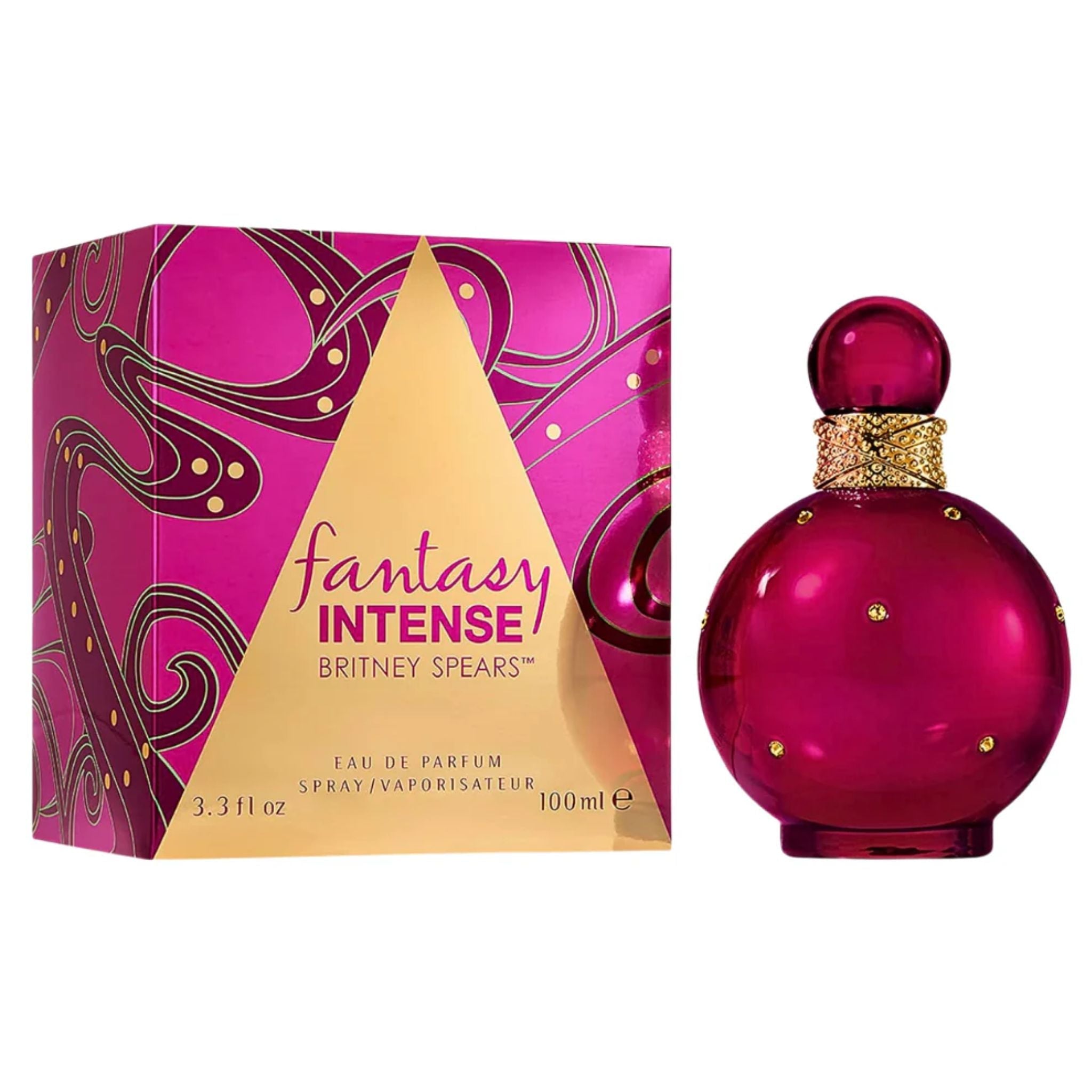 Britney Spears Fantasy Intense 3.3oz Women EDP Spray by Britney Spears