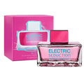 Antonio Banderas Blue Seduction Electric 3.4oz Women EDT by Antonio Banderas