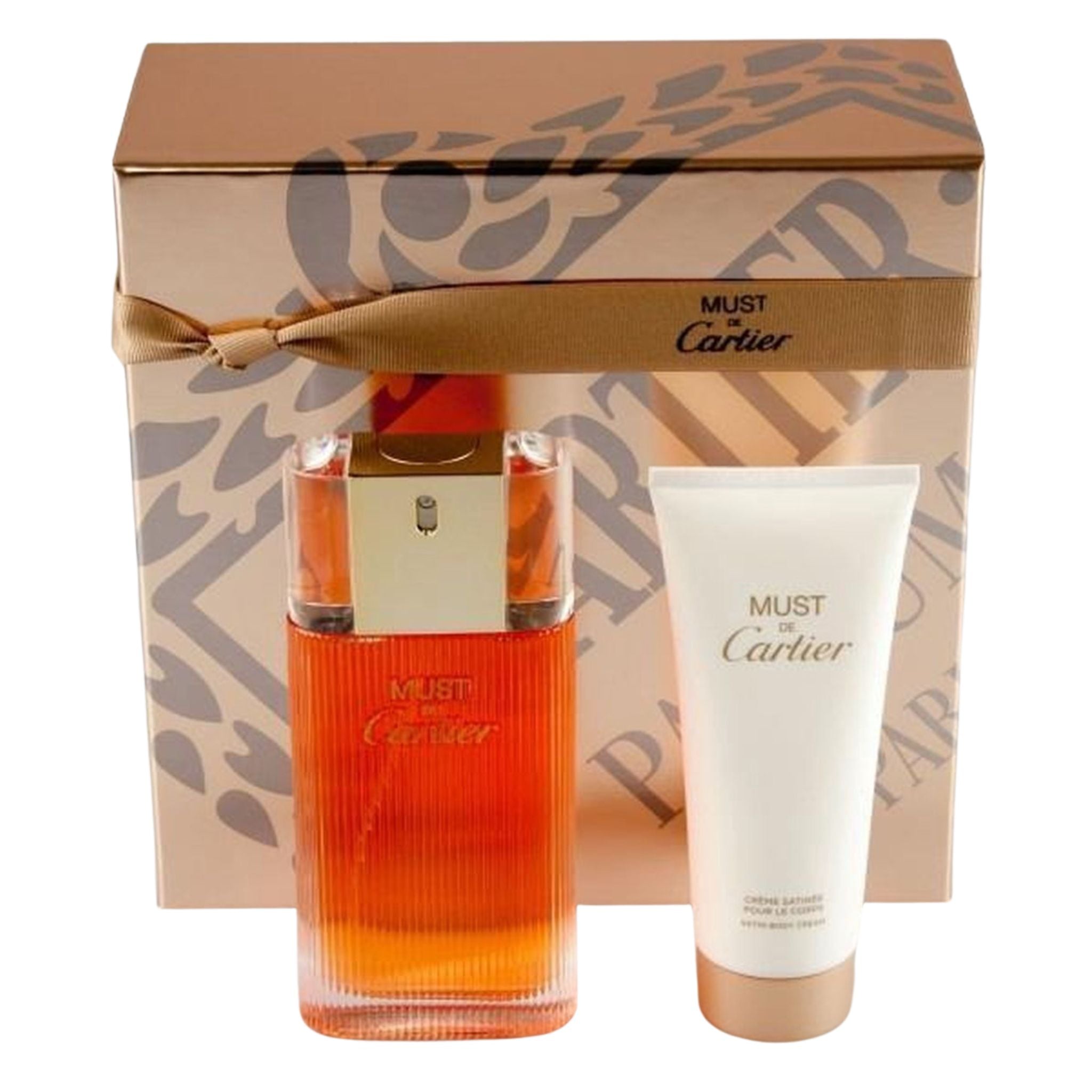 Cartier Must Cartier 2-Piece Set 3.3oz Women EDT by Cartier