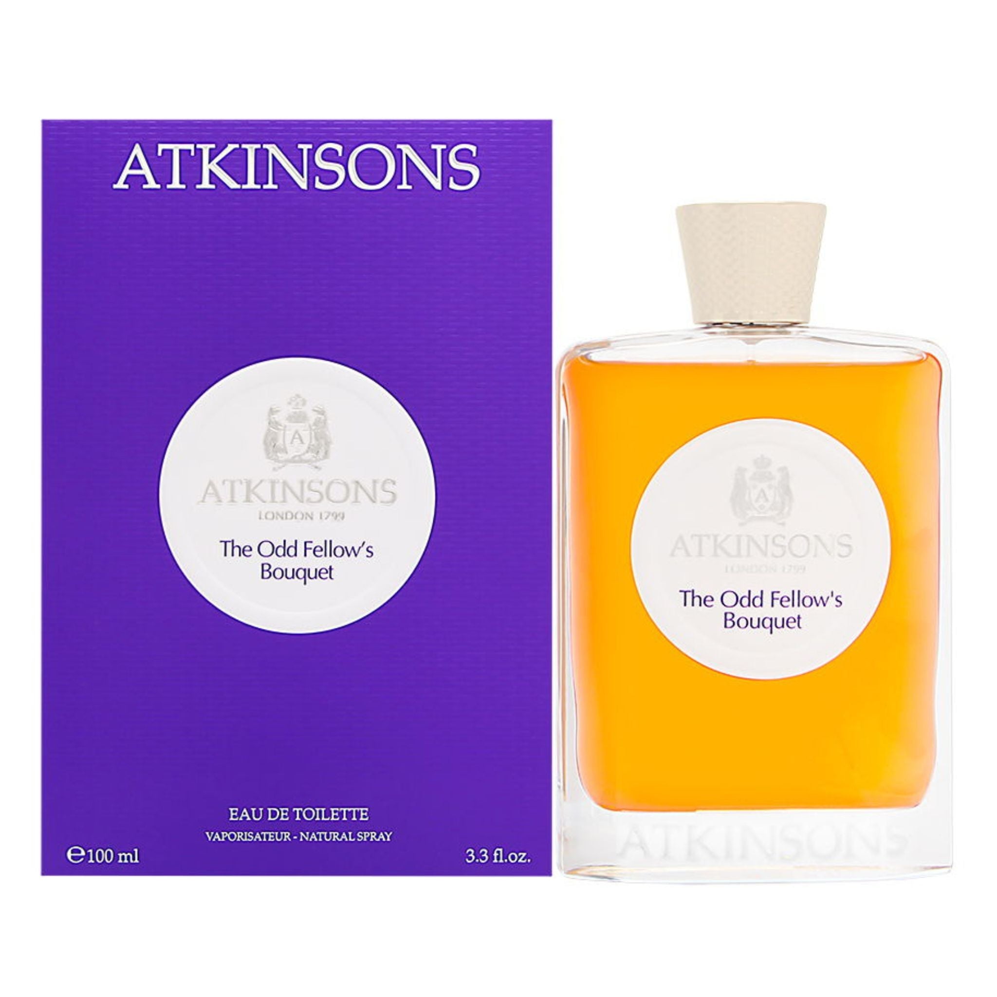 Atkinson Odd Fellow Bouquet 3.3oz Men EDT Spray by Atkinsons