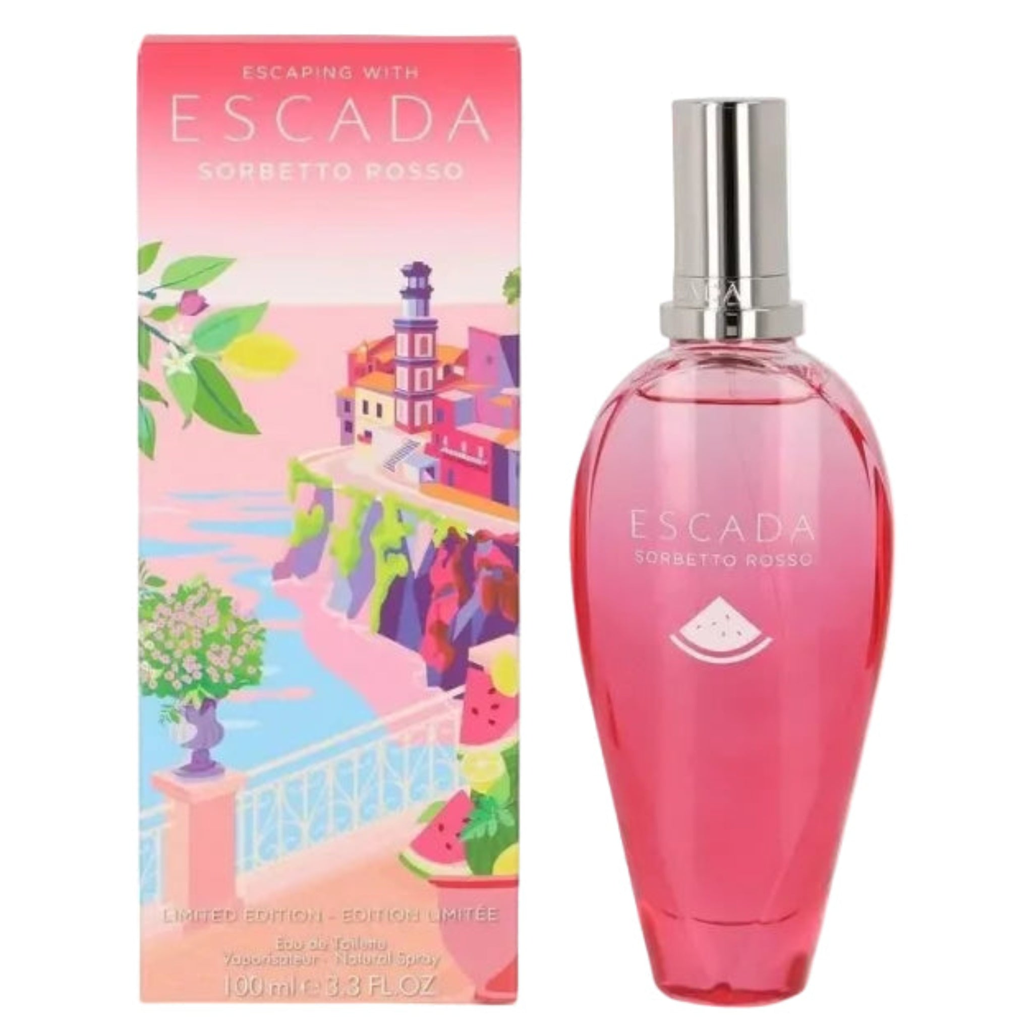 Escada Sorbetto Rosso 3.3oz Women EDT Spray by Escada