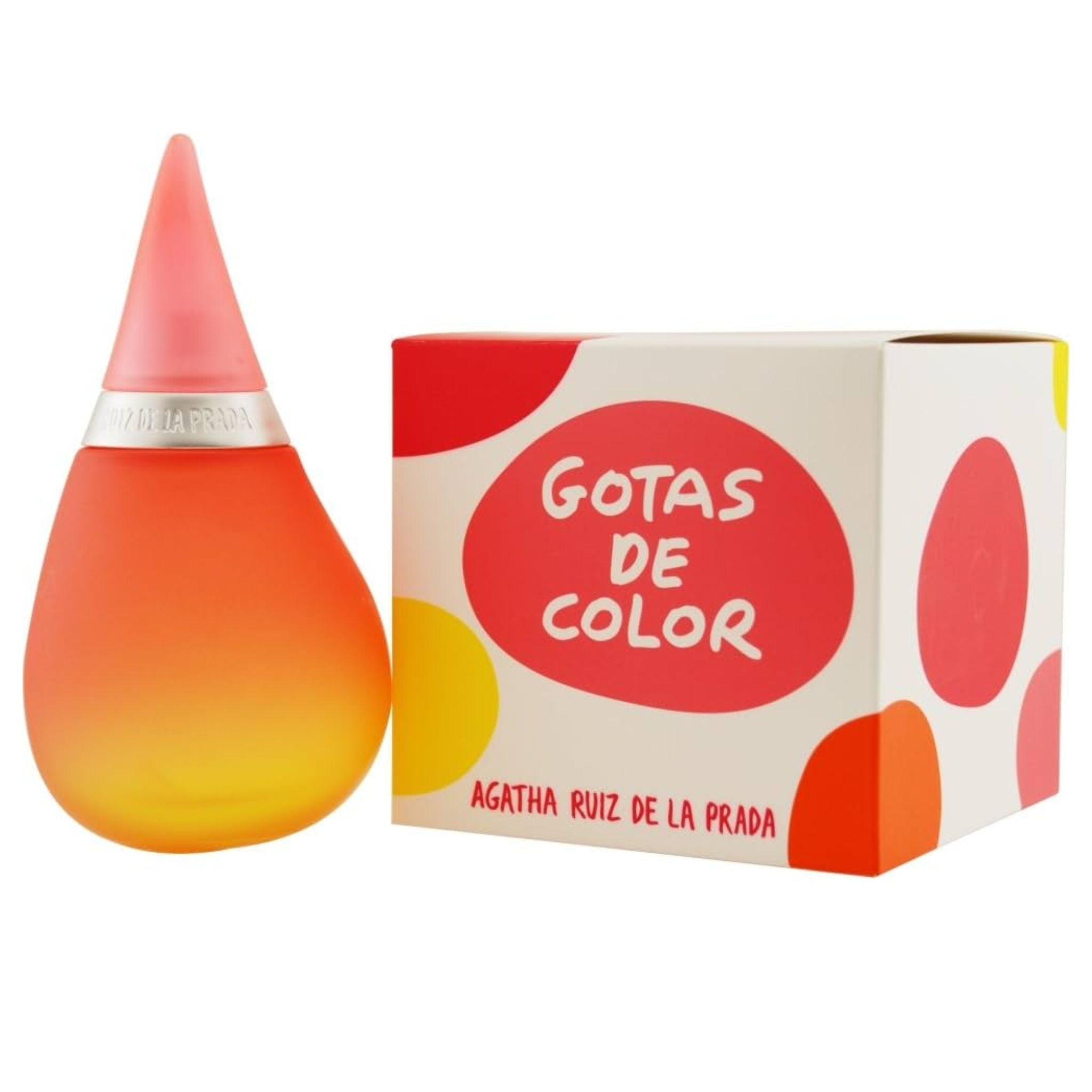 Agatha Ruiz De La Prada Gotas De Color 3.4oz Women EDT Spray by Agatha Ruiz
