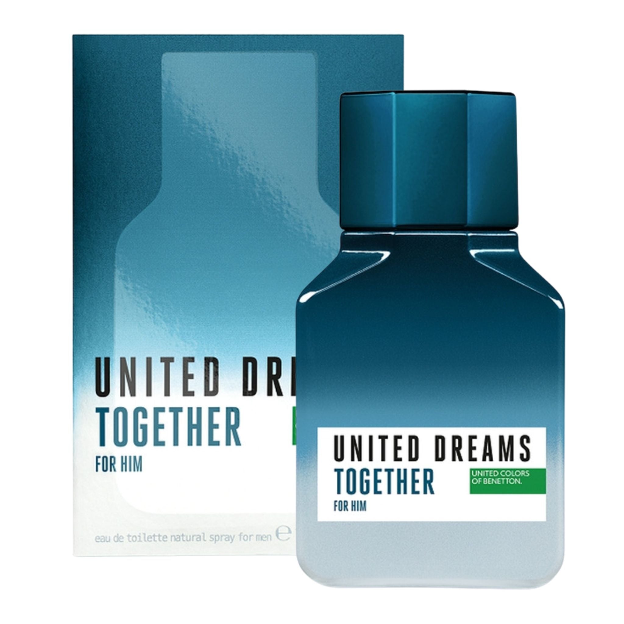 Benetton Dreams Together 3.4oz Men EDT by Benetton