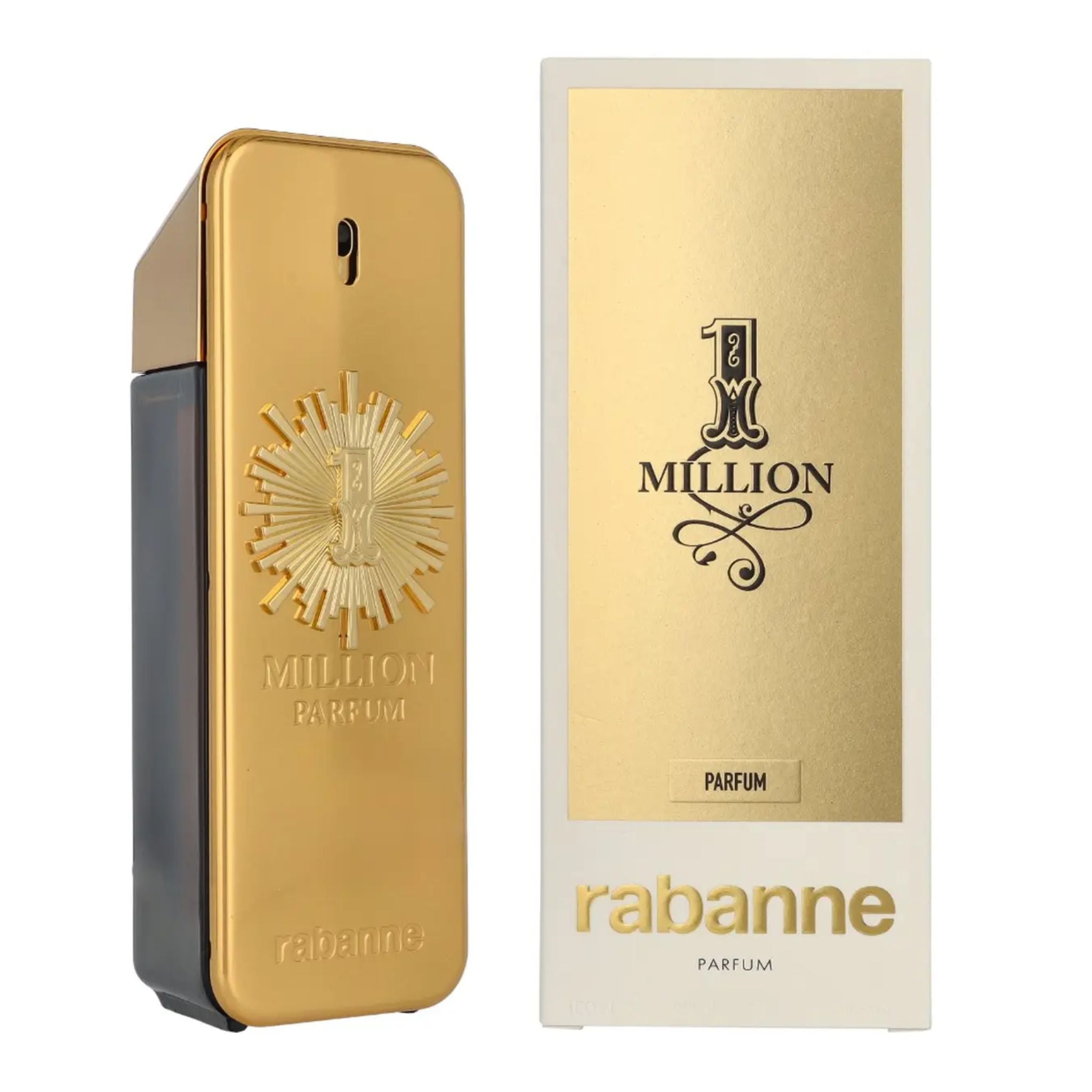 Paco Rabanne Million Parfum 3.4oz Men Spray by Paco Rabanne