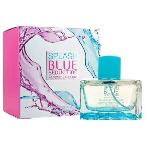 Antonio Banderas Blue Sed.Splash 3.4oz Women EDT Spray by Antonio Banderas