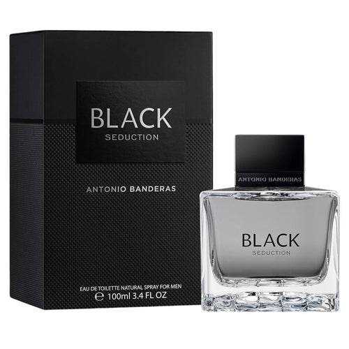 Antonio Banderas Seduction Black 3.4oz Men EDT Spray by Antonio Banderas