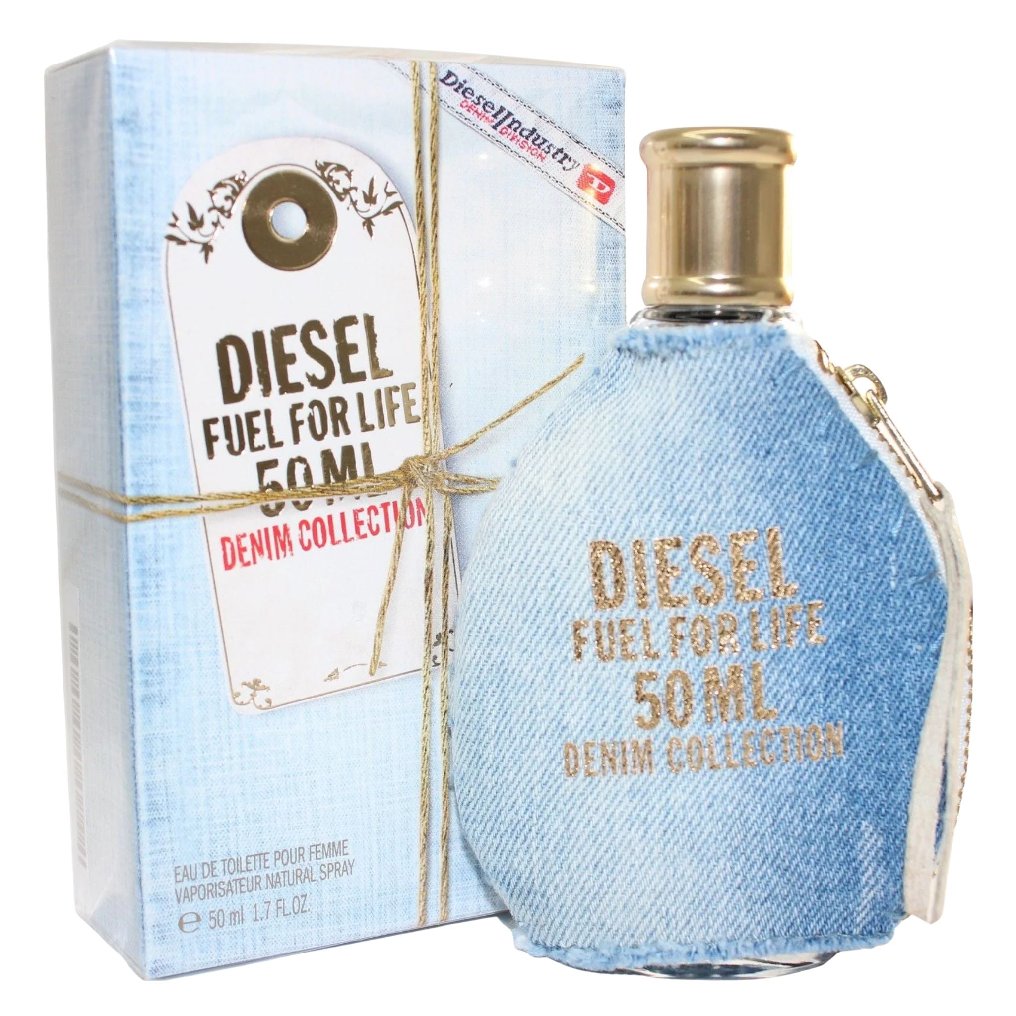 Diesel Fuel Fuel for Life Denim 1.7oz Women EDT Spray by Diesel