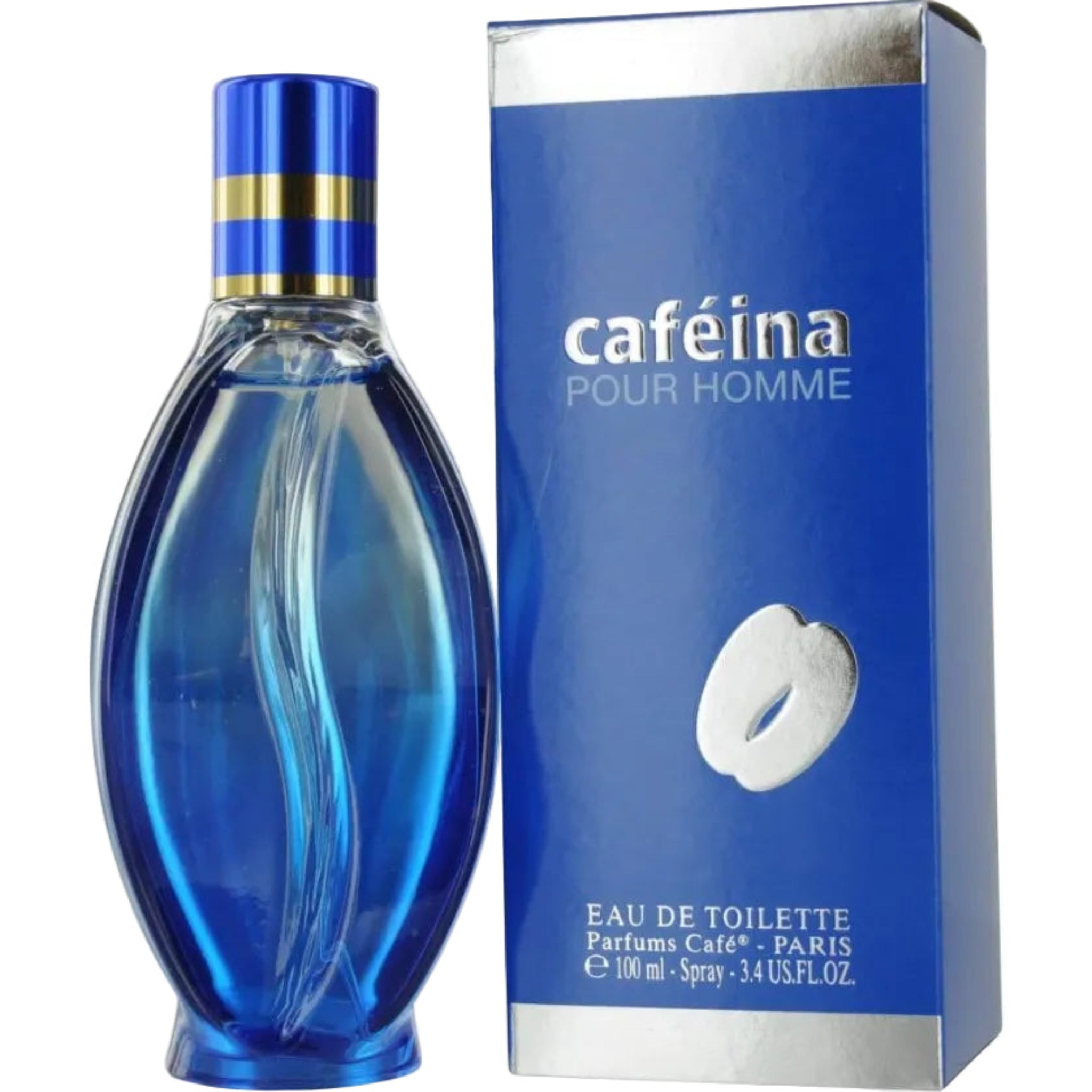 Cafe Cafeina 3.4oz Men EDT Spray by Cofinluxe