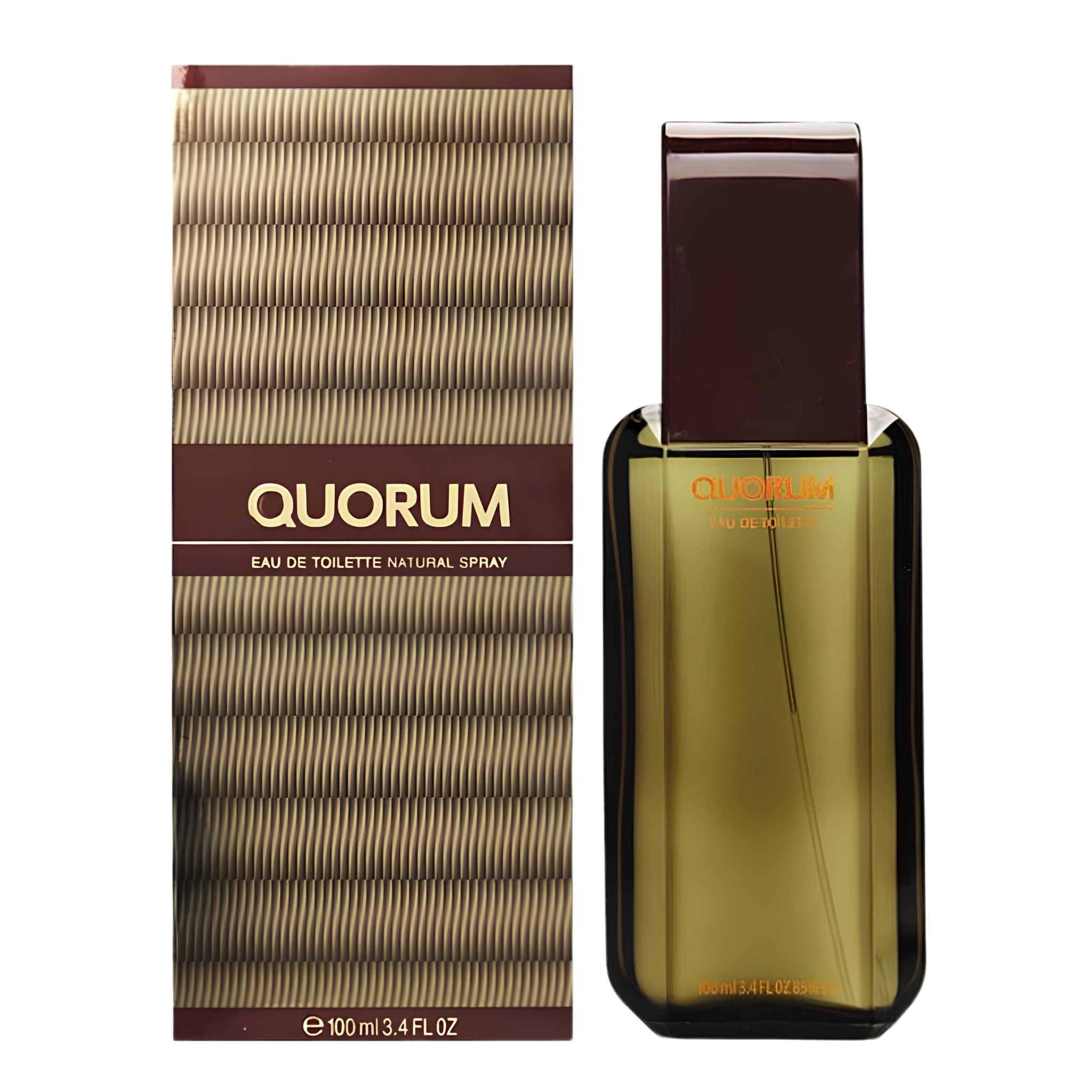 Quorum 3.4oz Men EDT Spray by Antonio Puig