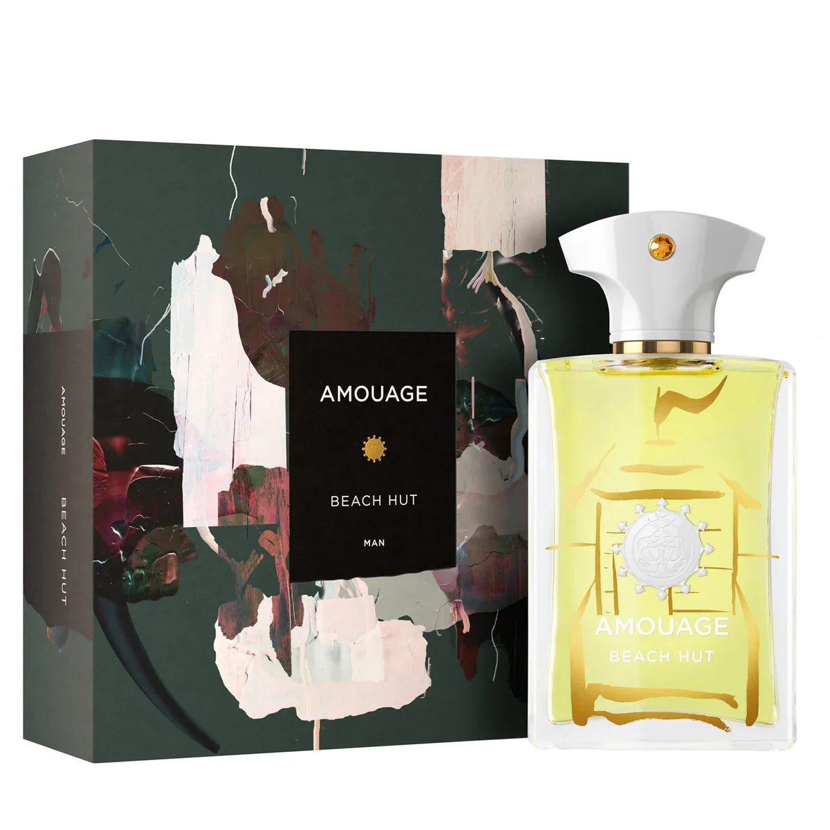 Amouage Beach Hut 3.4oz Men EDP Spray by Amouage