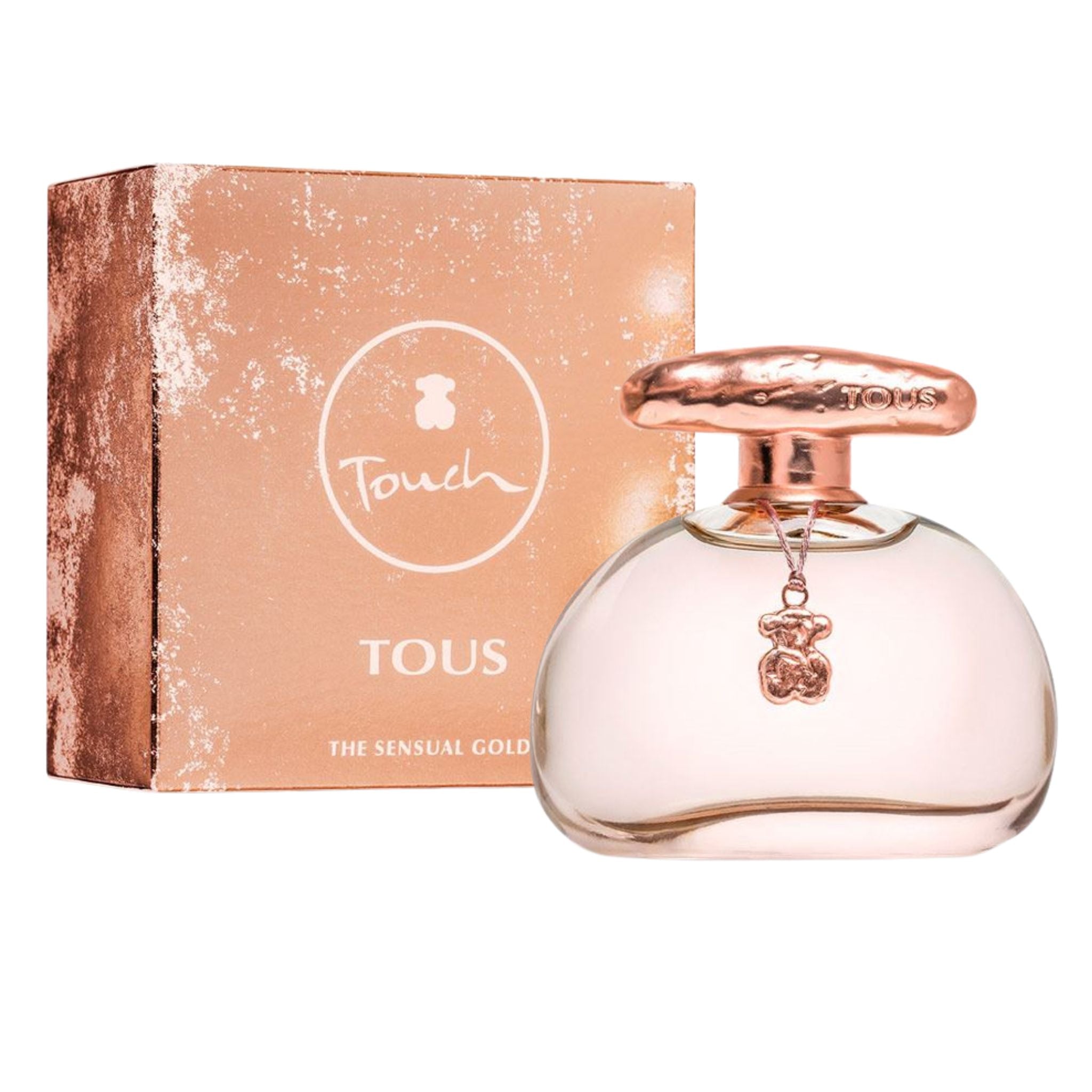 Tous Touch Sensual 3.4oz Women EDT Spray by Tous